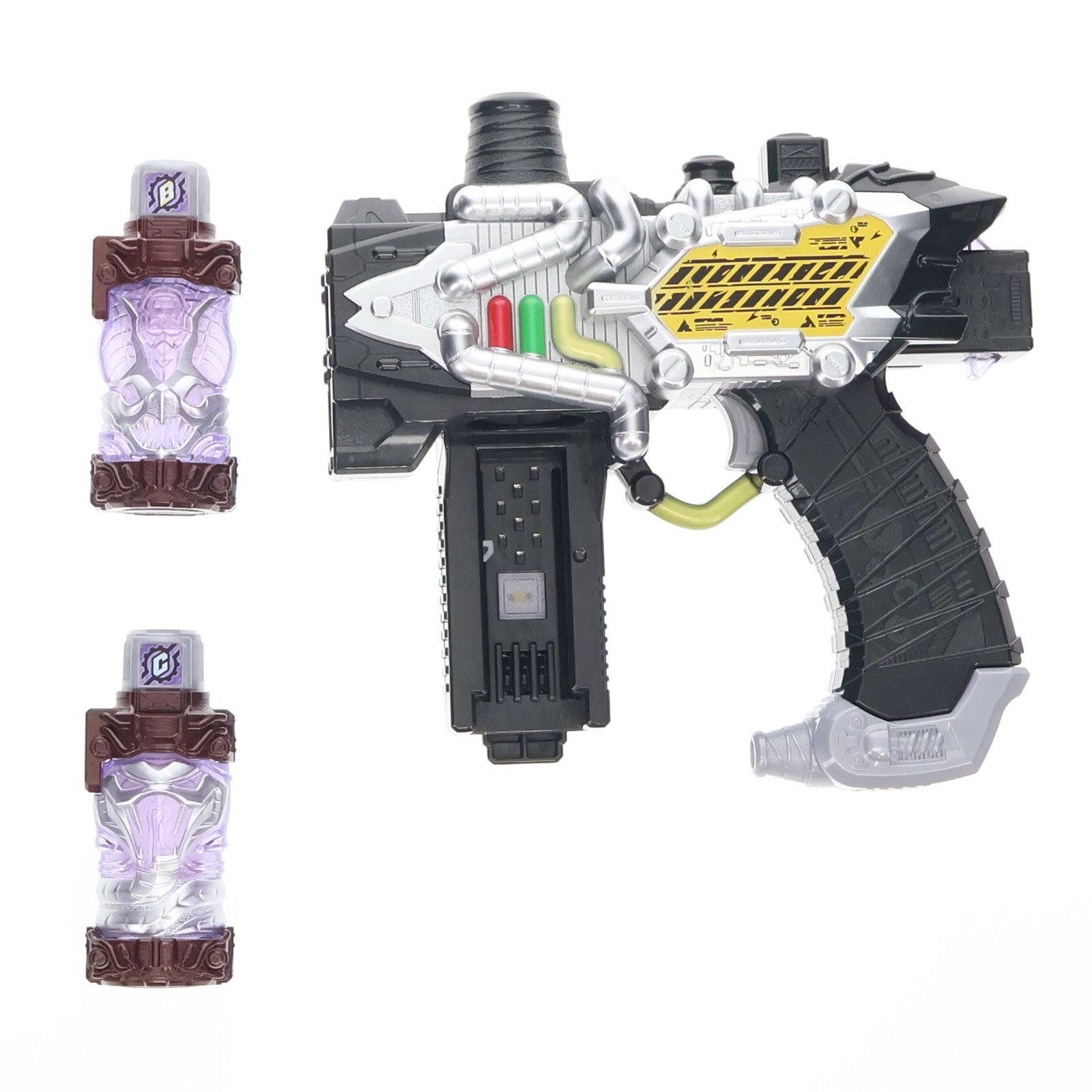 【中古即納】[TOY] 変身煙銃 DXトランスチームガン 仮面ライダービルド 完成トイ バンダイ(20171014)