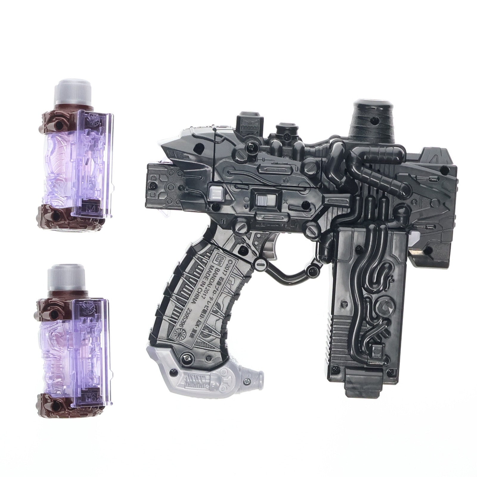 【中古即納】[TOY] 変身煙銃 DXトランスチームガン 仮面ライダービルド 完成トイ バンダイ(20171014)