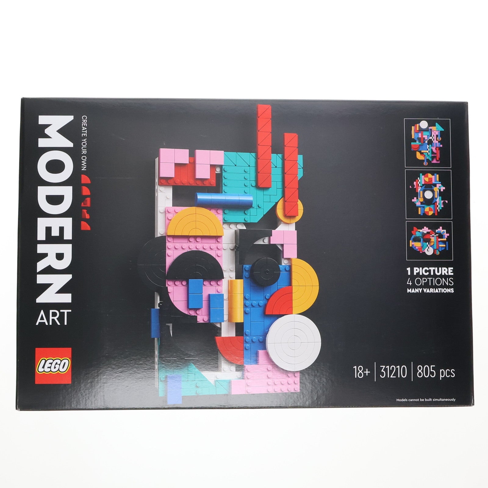 【中古即納】[TOY] LEGO ART(レゴ アート) 31210 モダンアートセット 組立トイ LEGO(レゴ)(20230801)