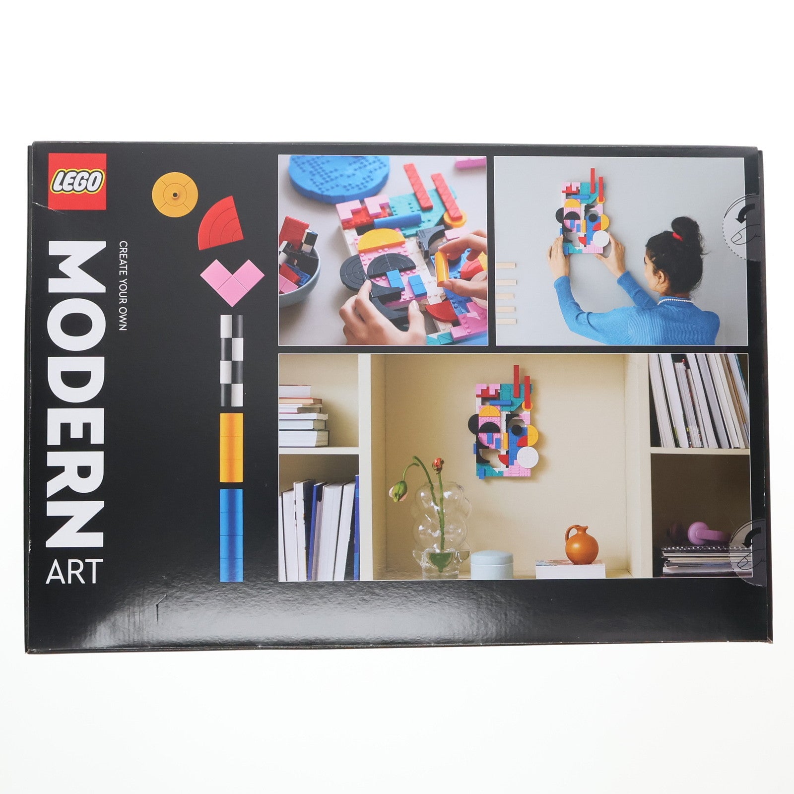 【中古即納】[TOY] LEGO ART(レゴ アート) 31210 モダンアートセット 組立トイ LEGO(レゴ)(20230801)