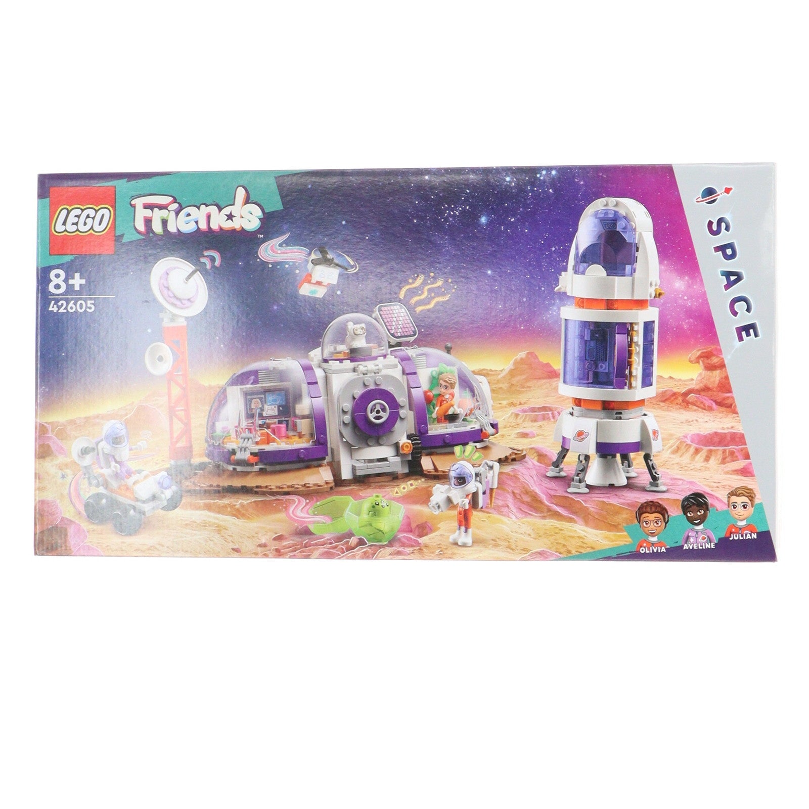 【中古即納】[TOY] LEGO friends(レゴ フレンズ) 42605 火星基地とロケット 組立トイ LEGO(レゴ)(20240101)