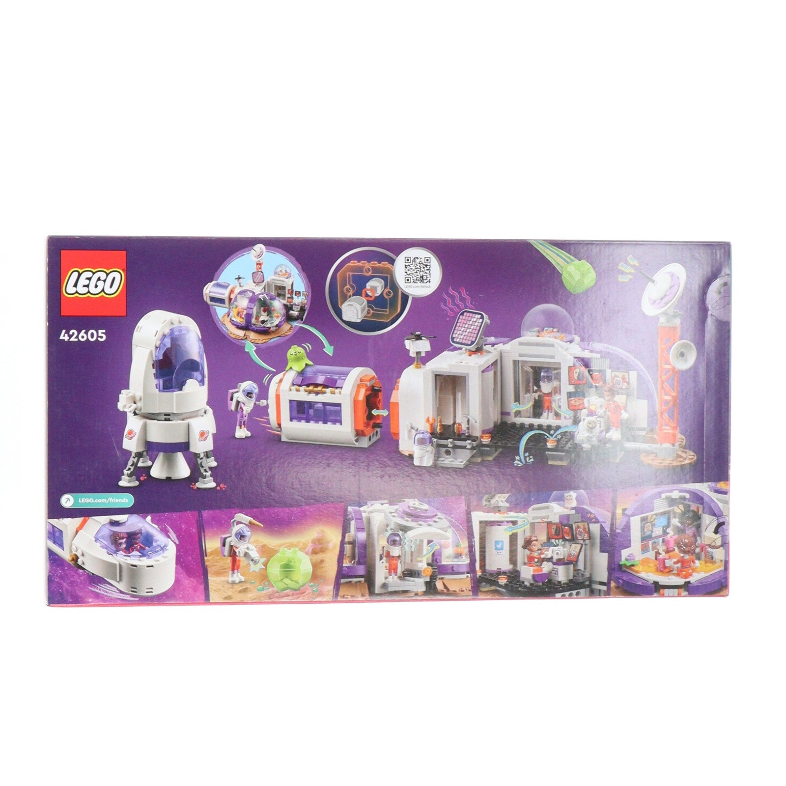 【中古即納】[TOY] LEGO friends(レゴ フレンズ) 42605 火星基地とロケット 組立トイ LEGO(レゴ)(20240101)