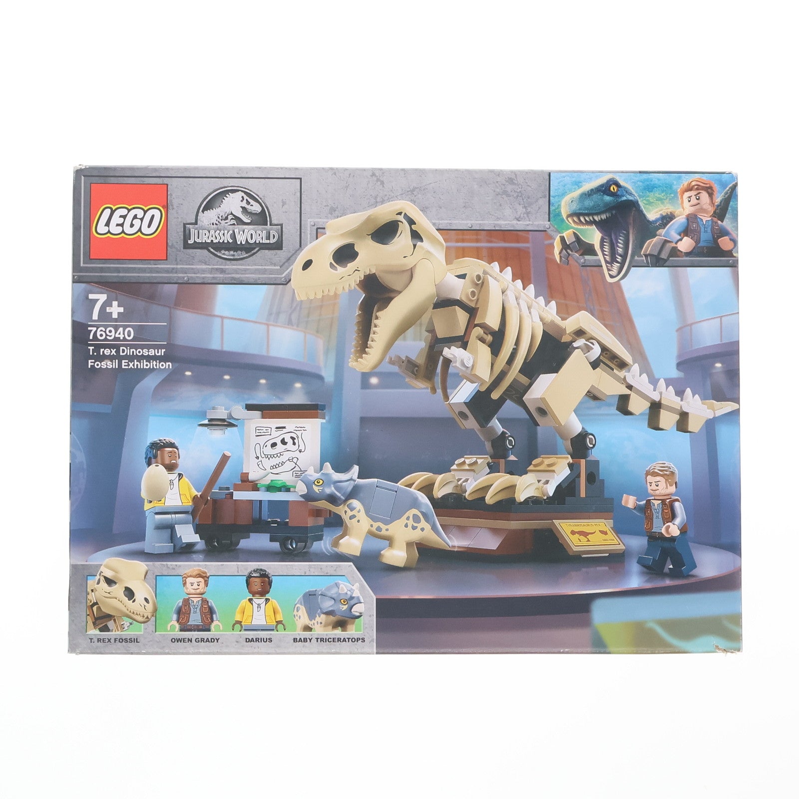 【中古即納】[TOY] LEGO(レゴ) 76940 T-レックスの大化石展 ジュラシック・ワールド 組立トイ LEGO(レゴ)(20230630)