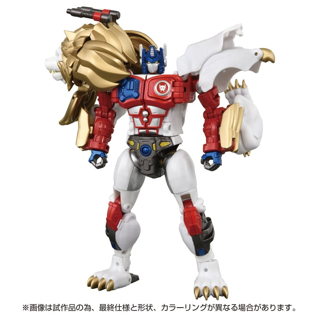 【中古即納】[TOY] T-SPARK トランスフォーマー 40TH SELECTION ライオコンボイ ビーストウォーズII 完成トイ タカラトミー(20250830)