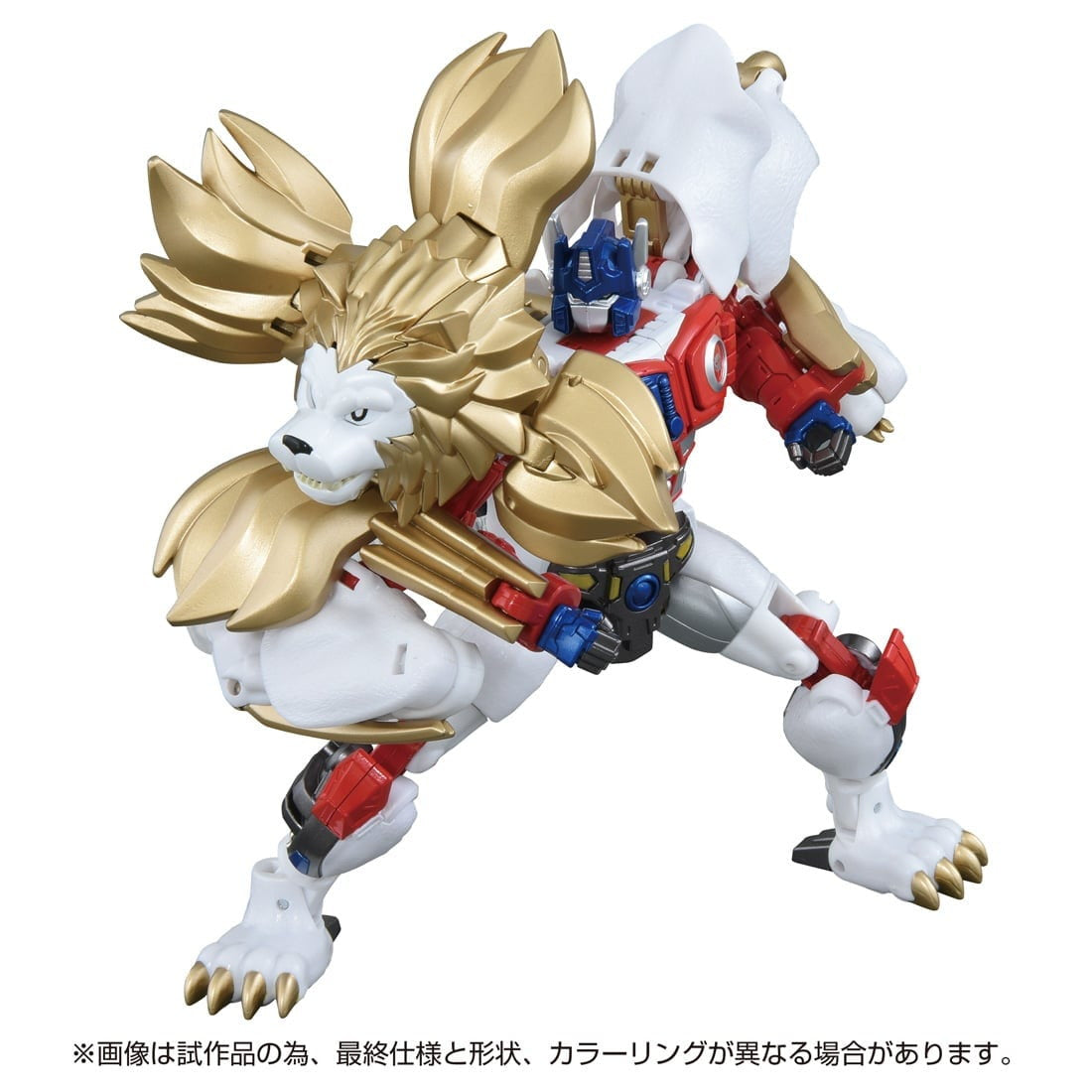 【中古即納】[TOY] T-SPARK トランスフォーマー 40TH SELECTION ライオコンボイ ビーストウォーズII 完成トイ タカラトミー(20250830)