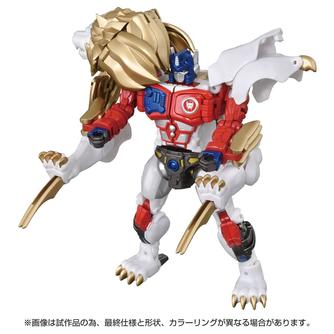 【中古即納】[TOY] T-SPARK トランスフォーマー 40TH SELECTION ライオコンボイ ビーストウォーズII 完成トイ タカラトミー(20250830)