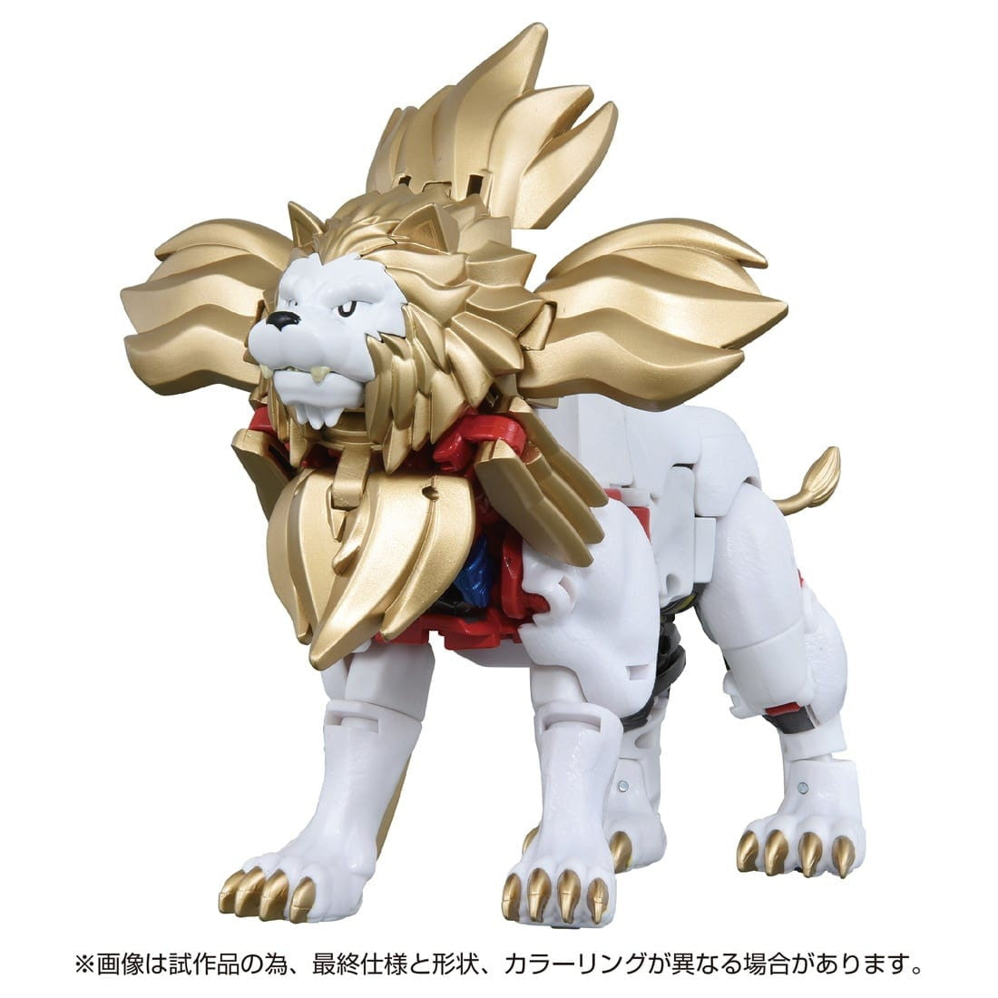 【中古即納】[TOY] T-SPARK トランスフォーマー 40TH SELECTION ライオコンボイ ビーストウォーズII 完成トイ タカラトミー(20250830)