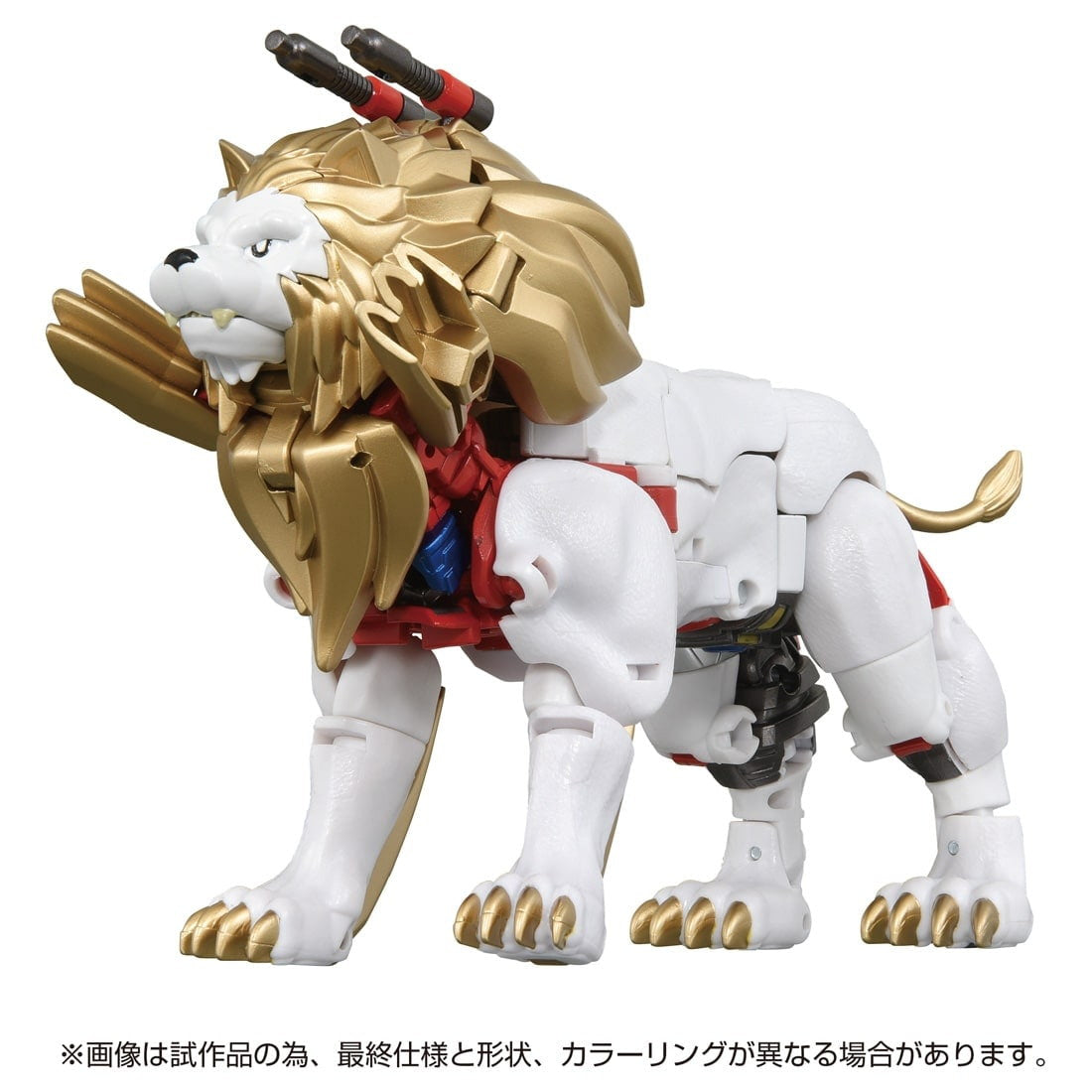 【中古即納】[TOY] T-SPARK トランスフォーマー 40TH SELECTION ライオコンボイ ビーストウォーズII 完成トイ タカラトミー(20250830)