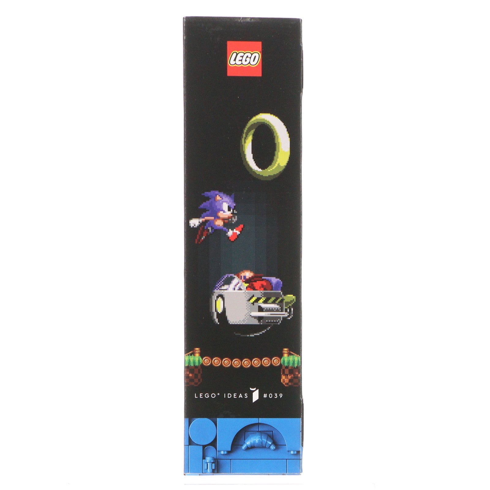 【中古即納】[TOY] LEGO Ideas(レゴ アイデア) 21331 グリーンヒルゾーン ソニック・ザ・ヘッジホッグ 組立トイ(6379276) LEGO(レゴ)(20221231)