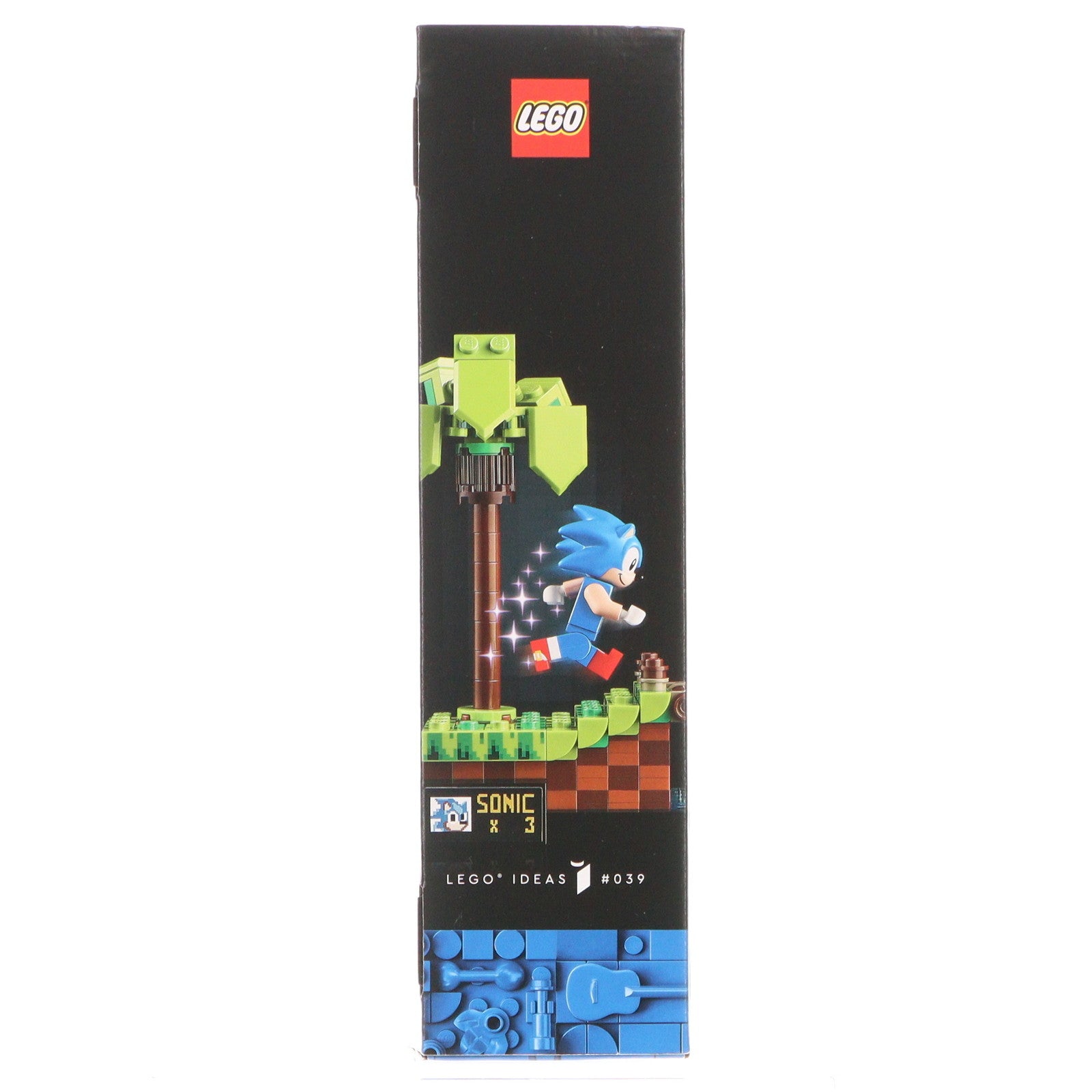 【中古即納】[TOY] LEGO Ideas(レゴ アイデア) 21331 グリーンヒルゾーン ソニック・ザ・ヘッジホッグ 組立トイ(6379276) LEGO(レゴ)(20221231)