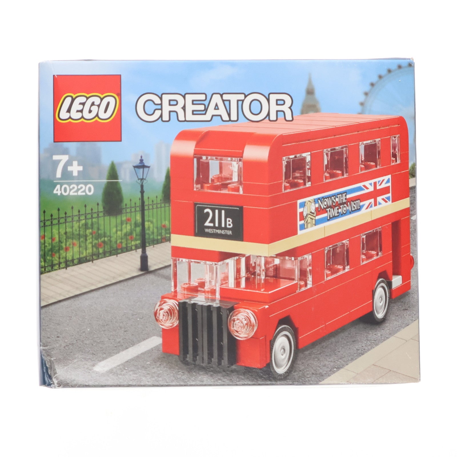 【中古即納】[TOY] LEGO Creator(レゴ クリエイター) 40220 ロンドンバス(ミニ) 組立トイ(6137276) LEGO(レゴ)(20161231)