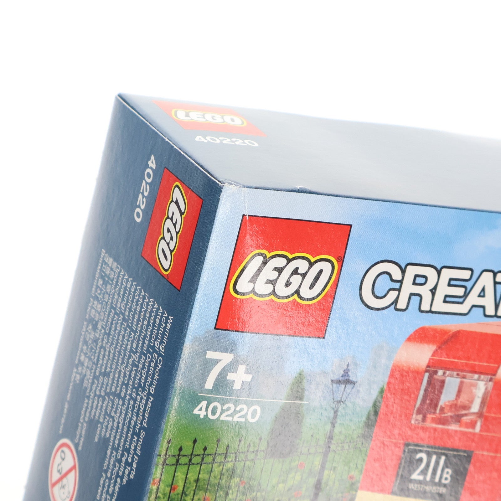【中古即納】[TOY] LEGO Creator(レゴ クリエイター) 40220 ロンドンバス(ミニ) 組立トイ(6137276) LEGO(レゴ)(20161231)