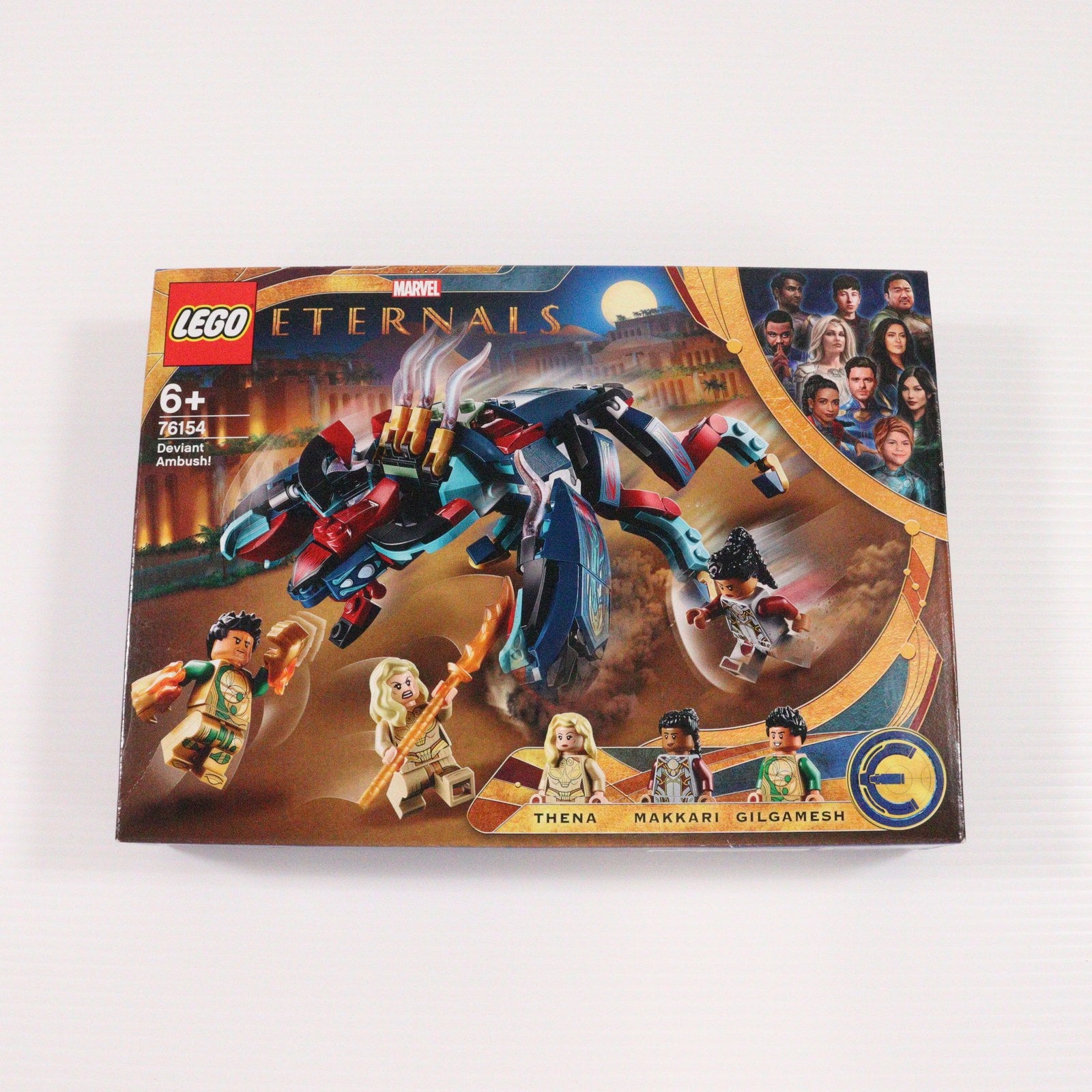 【中古即納】[TOY] LEGO(レゴ) マーベル スーパー・ヒーローズ ディヴィアンツ・アンブッシュ! エターナルズ 組立トイ(76154) LEGO(レゴ)(20211001)