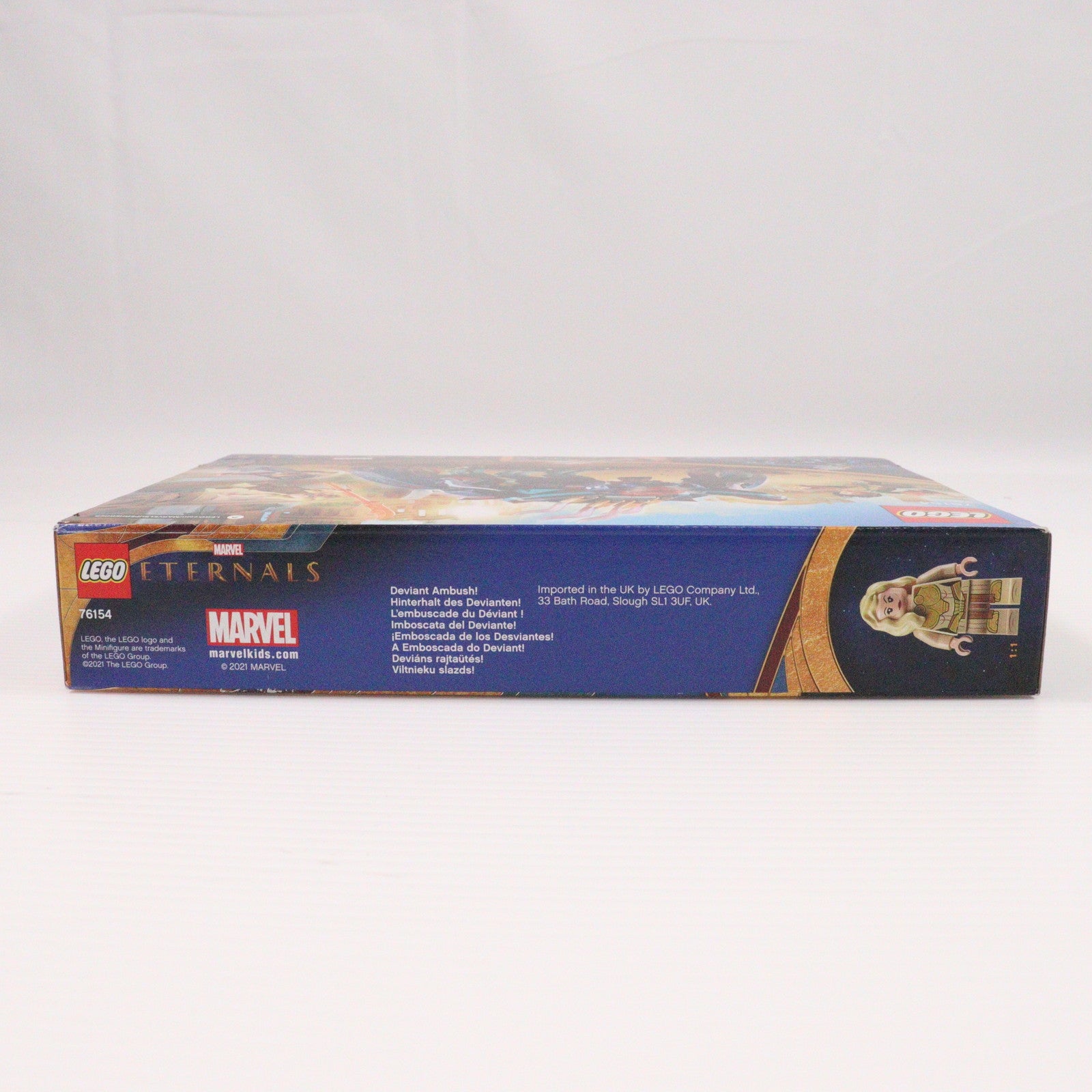 【中古即納】[TOY] LEGO(レゴ) マーベル スーパー・ヒーローズ ディヴィアンツ・アンブッシュ! エターナルズ 組立トイ(76154) LEGO(レゴ)(20211001)