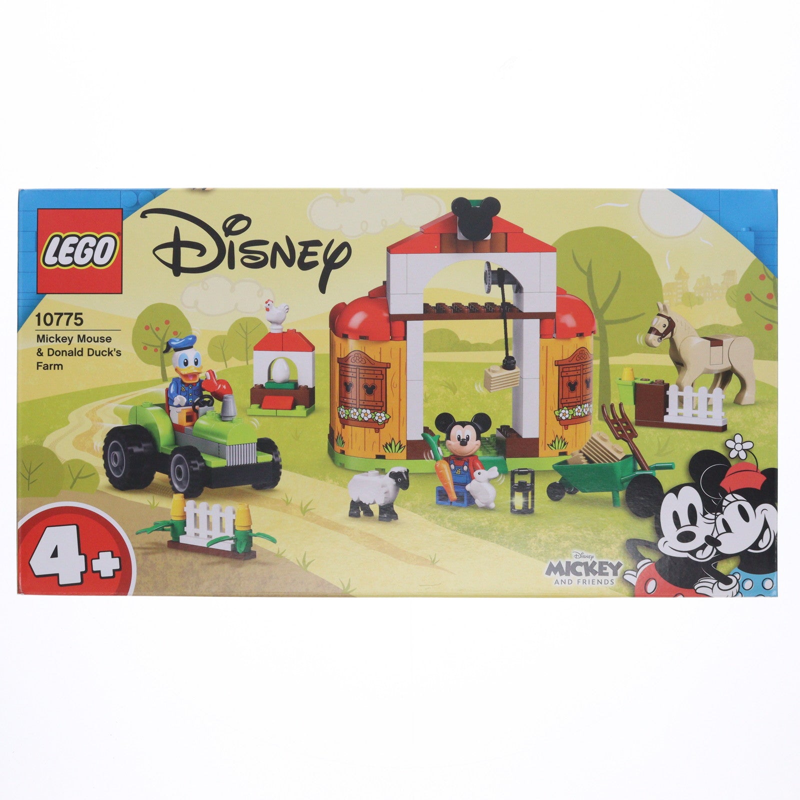 【中古即納】[TOY] LEGO(レゴ) ミッキー&フレンズ 10775 ミッキー&ドナルドのぼくじょう 組立トイ LEGO(レゴ)(20210601)