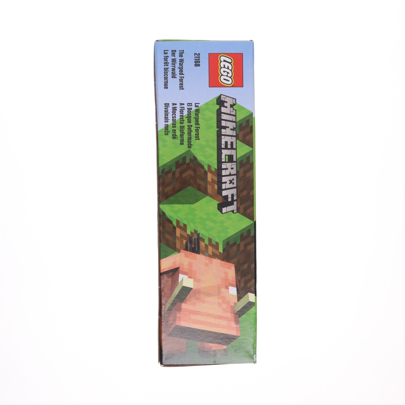 【中古即納】[TOY] LEGO Minecraft(レゴ マインクラフト) 21168 ゆがんだ森 組立トイ LEGO(レゴ)(20210301)