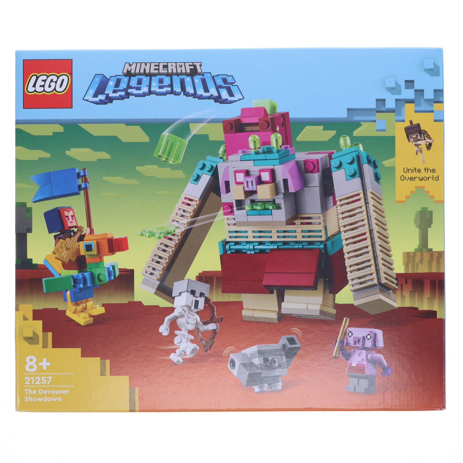 【中古即納】[TOY] LEGO Minecraft(レゴ マインクラフト) 21257 デバウアーとの対決 組立トイ LEGO(レゴ)(20240101)