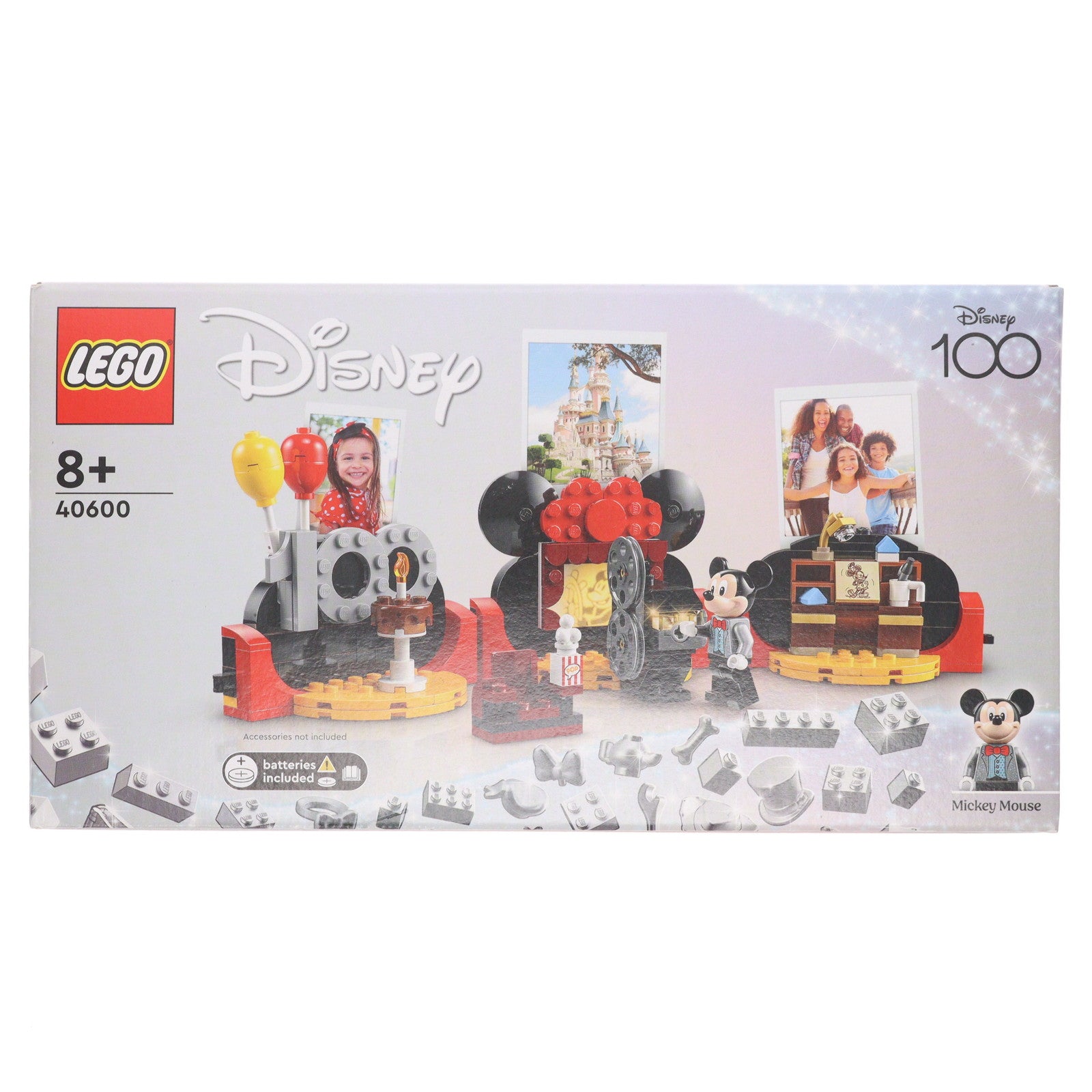 【中古即納】[TOY] LEGO Disney(レゴ ディズニー) 40600 ウォルト・ディズニー・カンパニー創立100周年トリビュートモデル 組立トイ LEGO(レゴ)(20231231)