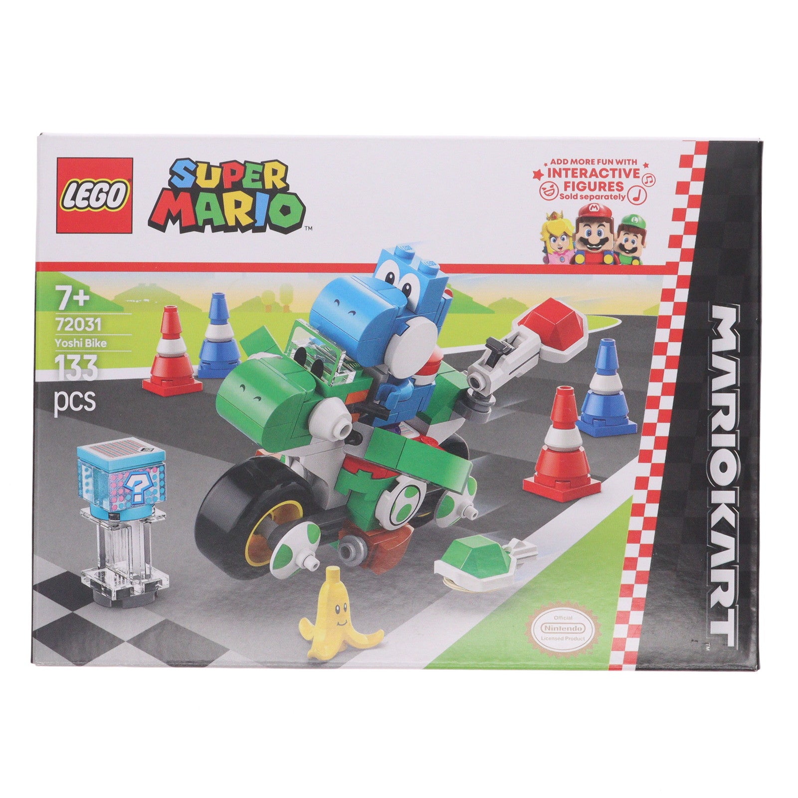 【中古即納】[TOY] LEGO SUPER MARIO(レゴ スーパーマリオ) 72031 マリオカート ヨッシーバイク 組立トイ(6474651) LEGO(レゴ)(20240803)