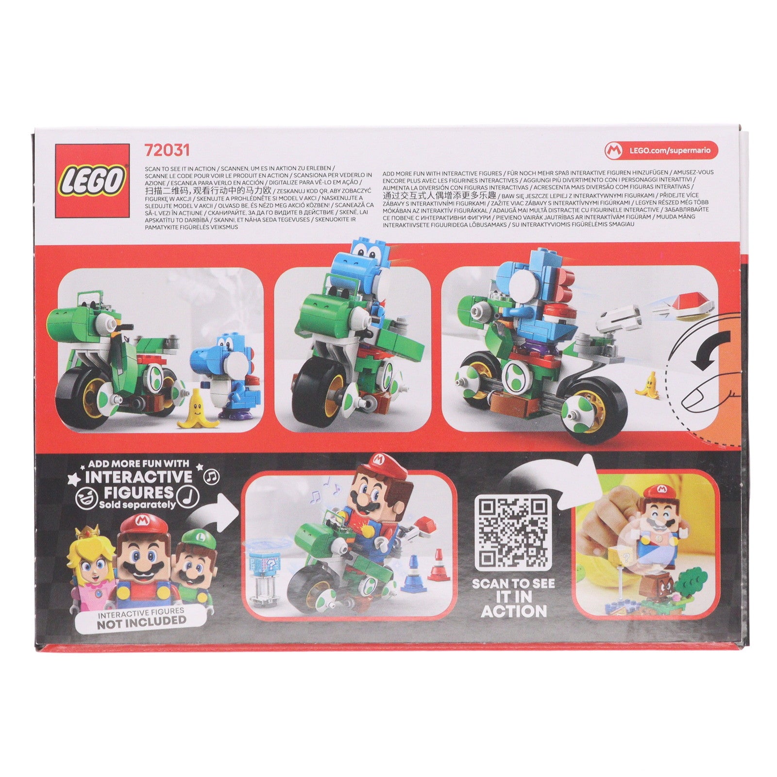 【中古即納】[TOY] LEGO SUPER MARIO(レゴ スーパーマリオ) 72031 マリオカート ヨッシーバイク 組立トイ(6474651) LEGO(レゴ)(20240803)