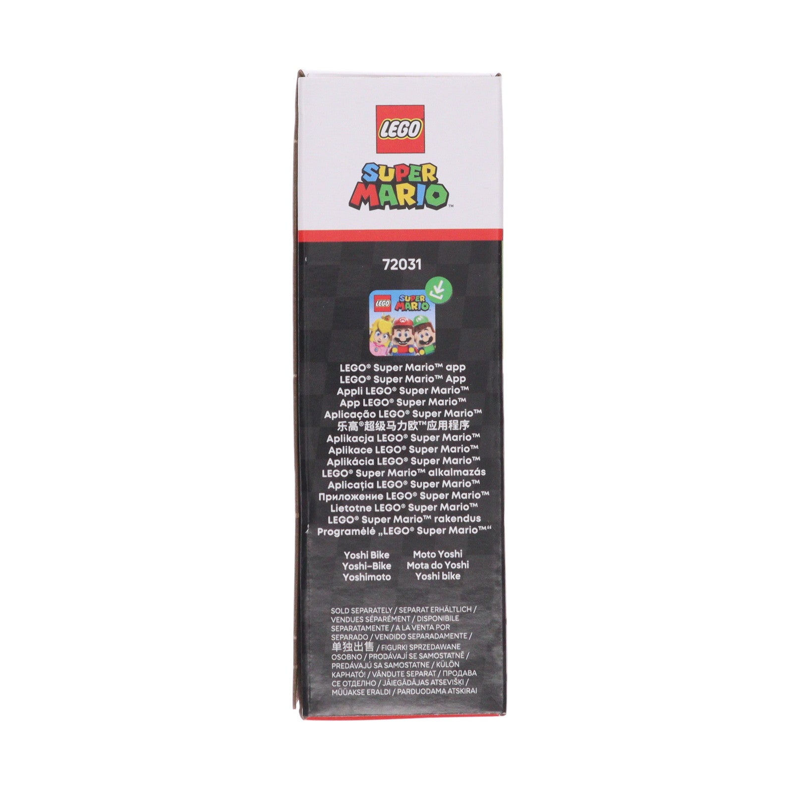 【中古即納】[TOY] LEGO SUPER MARIO(レゴ スーパーマリオ) 72031 マリオカート ヨッシーバイク 組立トイ(6474651) LEGO(レゴ)(20240803)