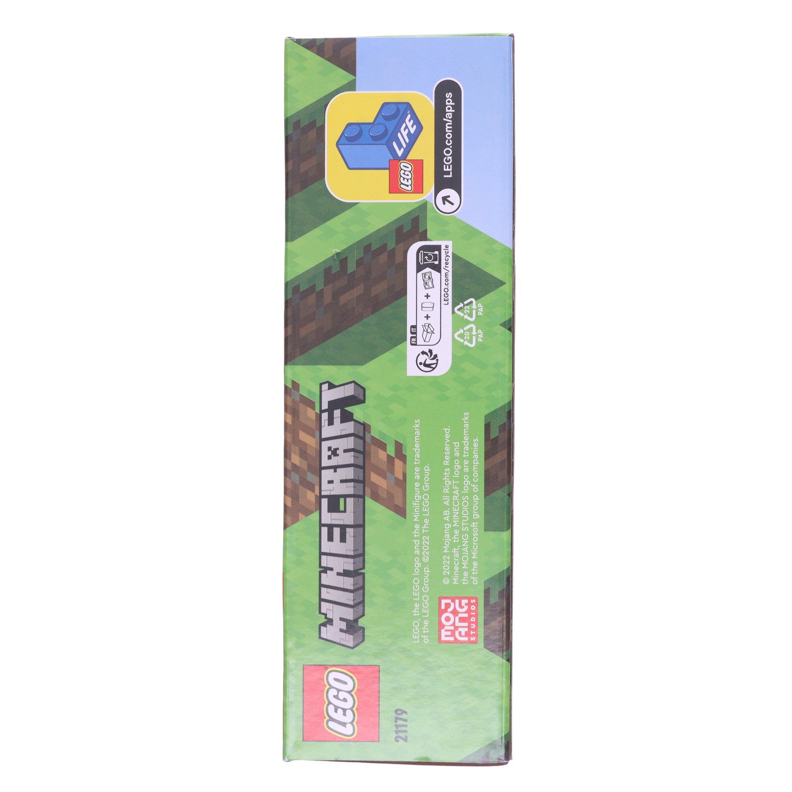 【中古即納】[TOY] LEGO Minecraft(レゴ マインクラフト) 21179 キノコハウス 組立トイ LEGO(レゴ)(20220101)