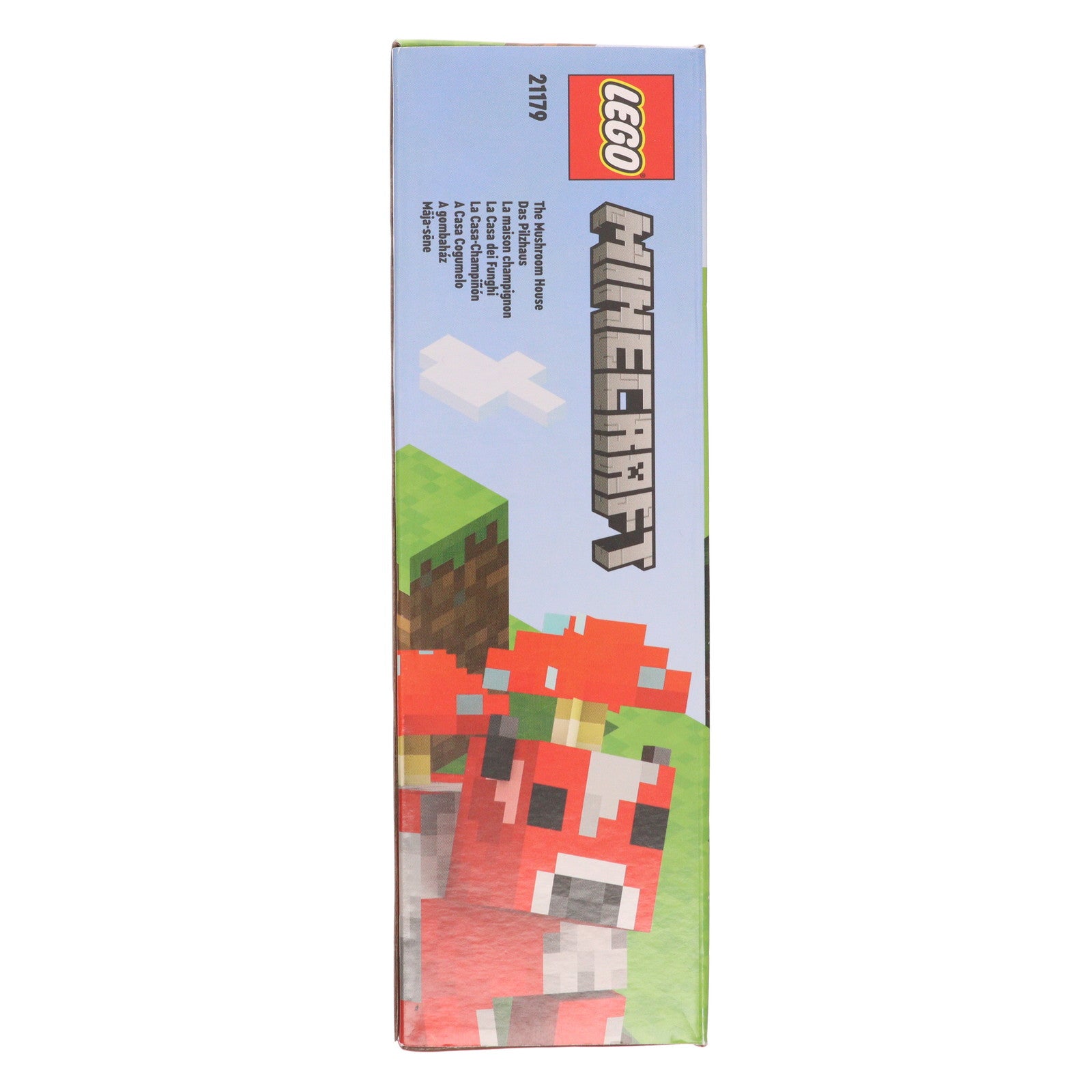 【中古即納】[TOY] LEGO Minecraft(レゴ マインクラフト) 21179 キノコハウス 組立トイ LEGO(レゴ)(20220101)