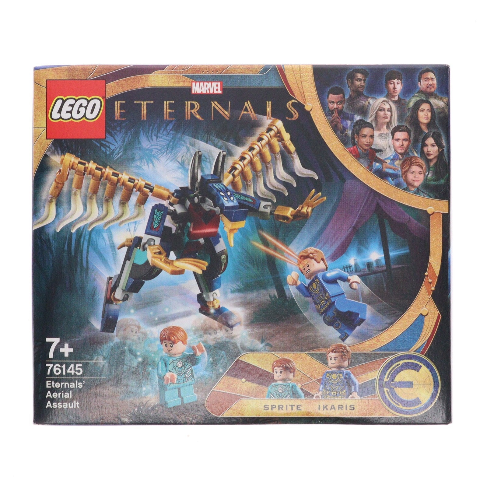 【中古即納】[TOY] LEGO MARVEL ETERNALS(レゴ マーベル エターナルズ) 76145 エターナルズの空中大決戦 組立トイ LEGO(レゴ)(20211231)