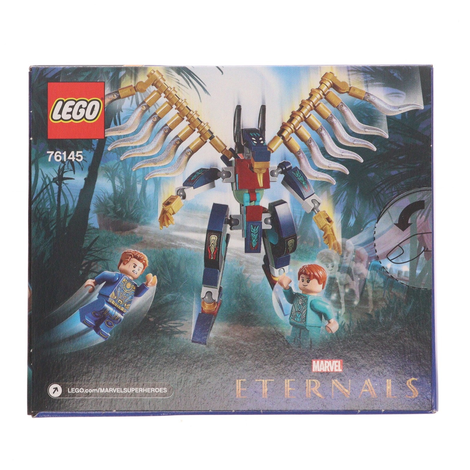 【中古即納】[TOY] LEGO MARVEL ETERNALS(レゴ マーベル エターナルズ) 76145 エターナルズの空中大決戦 組立トイ LEGO(レゴ)(20211231)