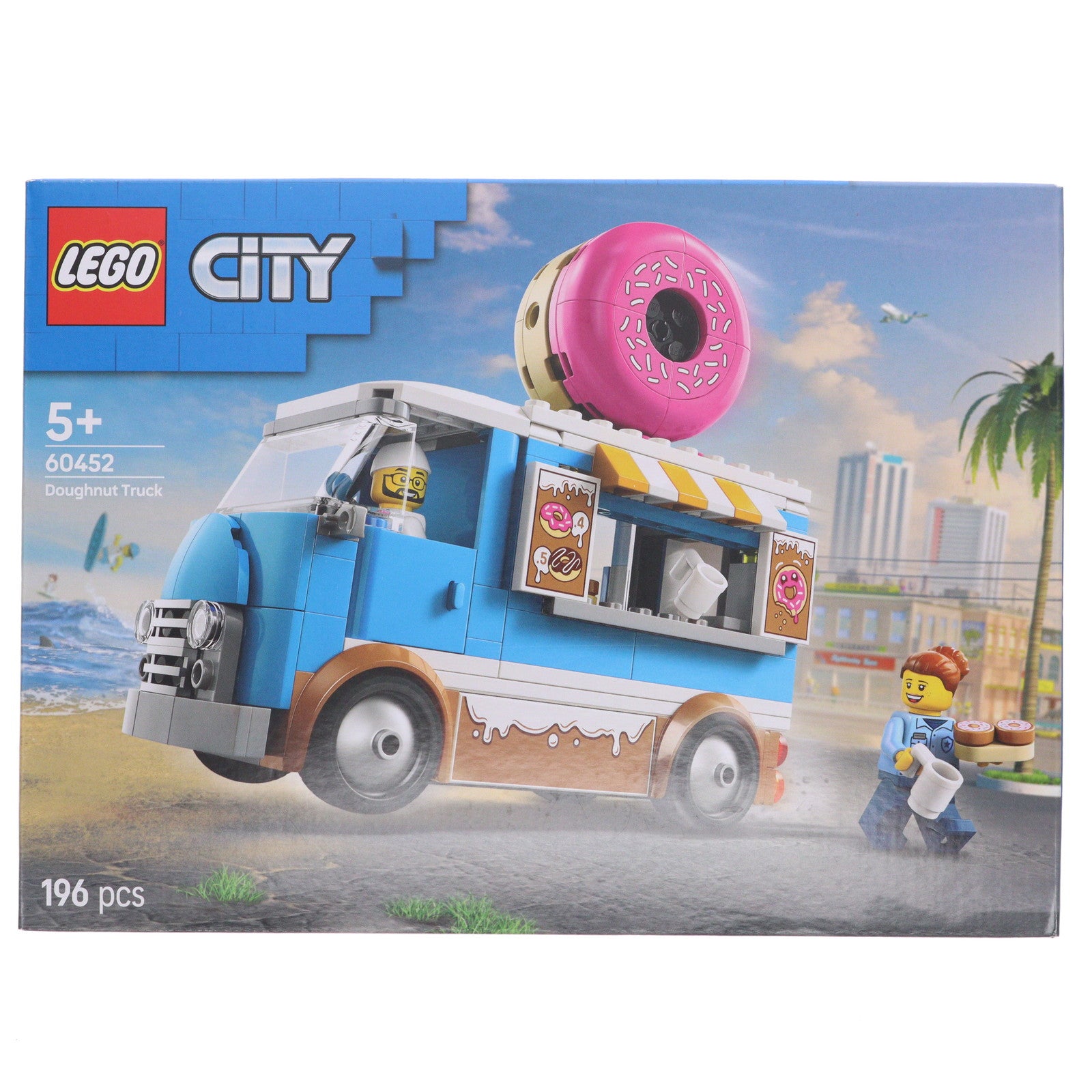 【中古即納】[TOY] LEGO CiTY(レゴ シティ) 60452 ドーナツ屋 組立トイ LEGO(レゴ)(20250101)