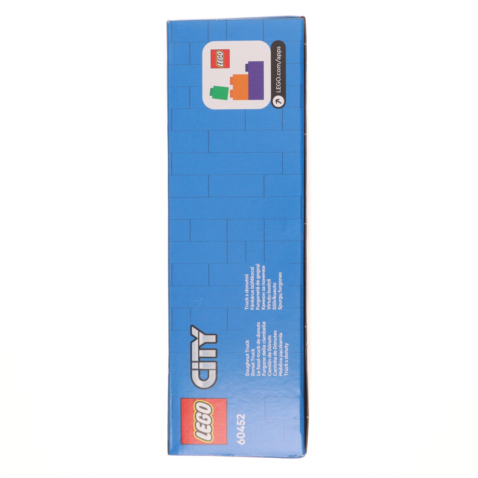 【中古即納】[TOY] LEGO CiTY(レゴ シティ) 60452 ドーナツ屋 組立トイ LEGO(レゴ)(20250101)