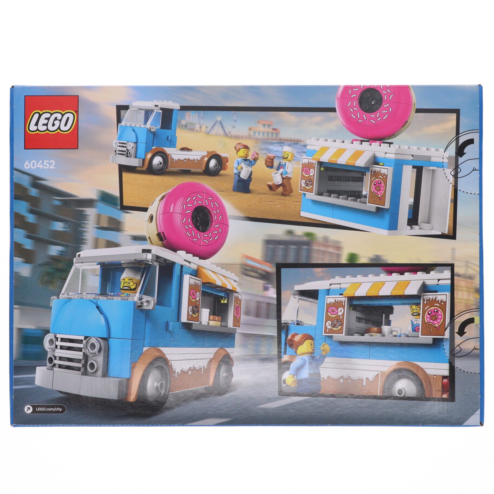 【中古即納】[TOY] LEGO CiTY(レゴ シティ) 60452 ドーナツ屋 組立トイ LEGO(レゴ)(20250101)