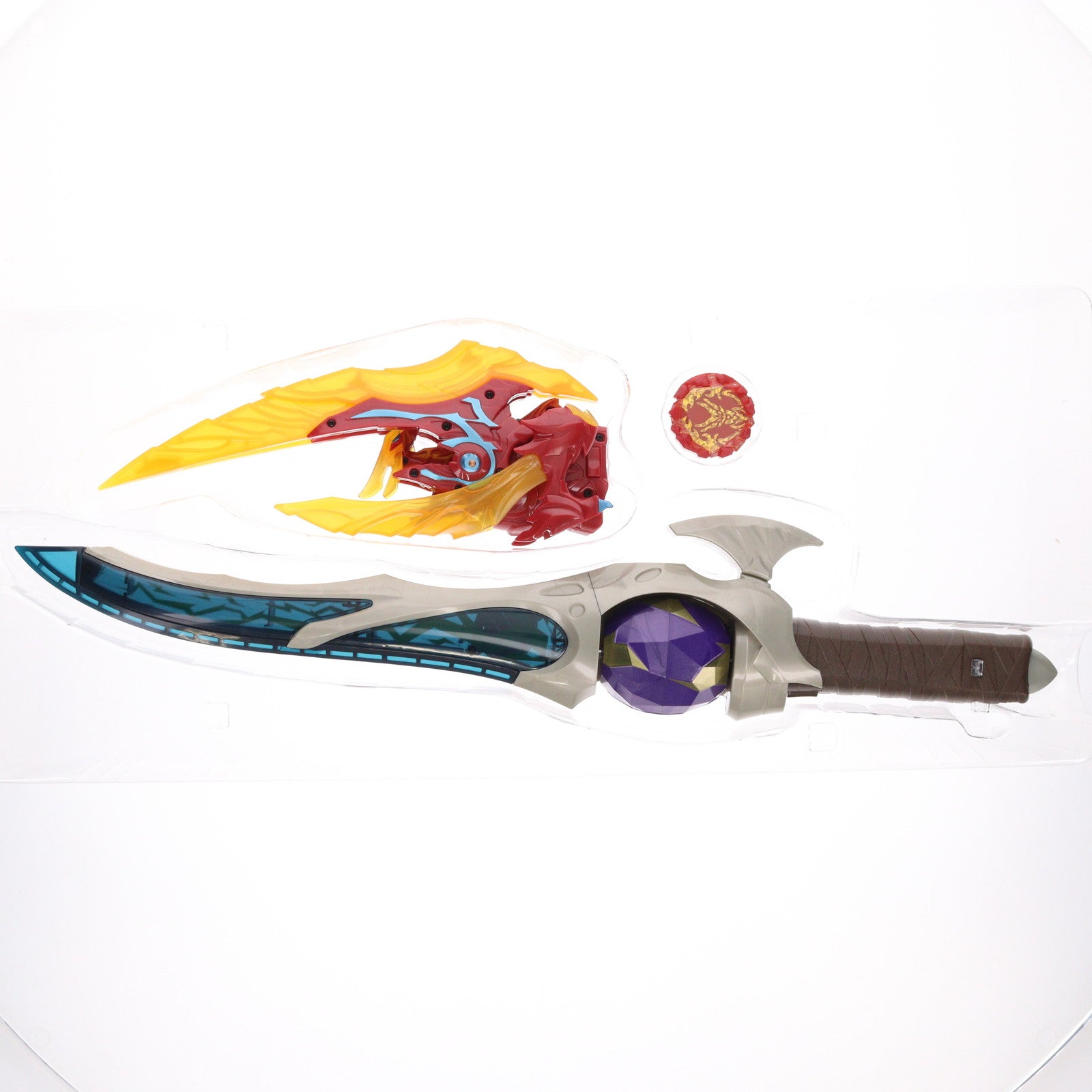 【中古即納】[TOY] DXチルソファードランサー 究極コンプリートボックス ウルトラマンブレーザー 完成トイ バンダイ(20231125)