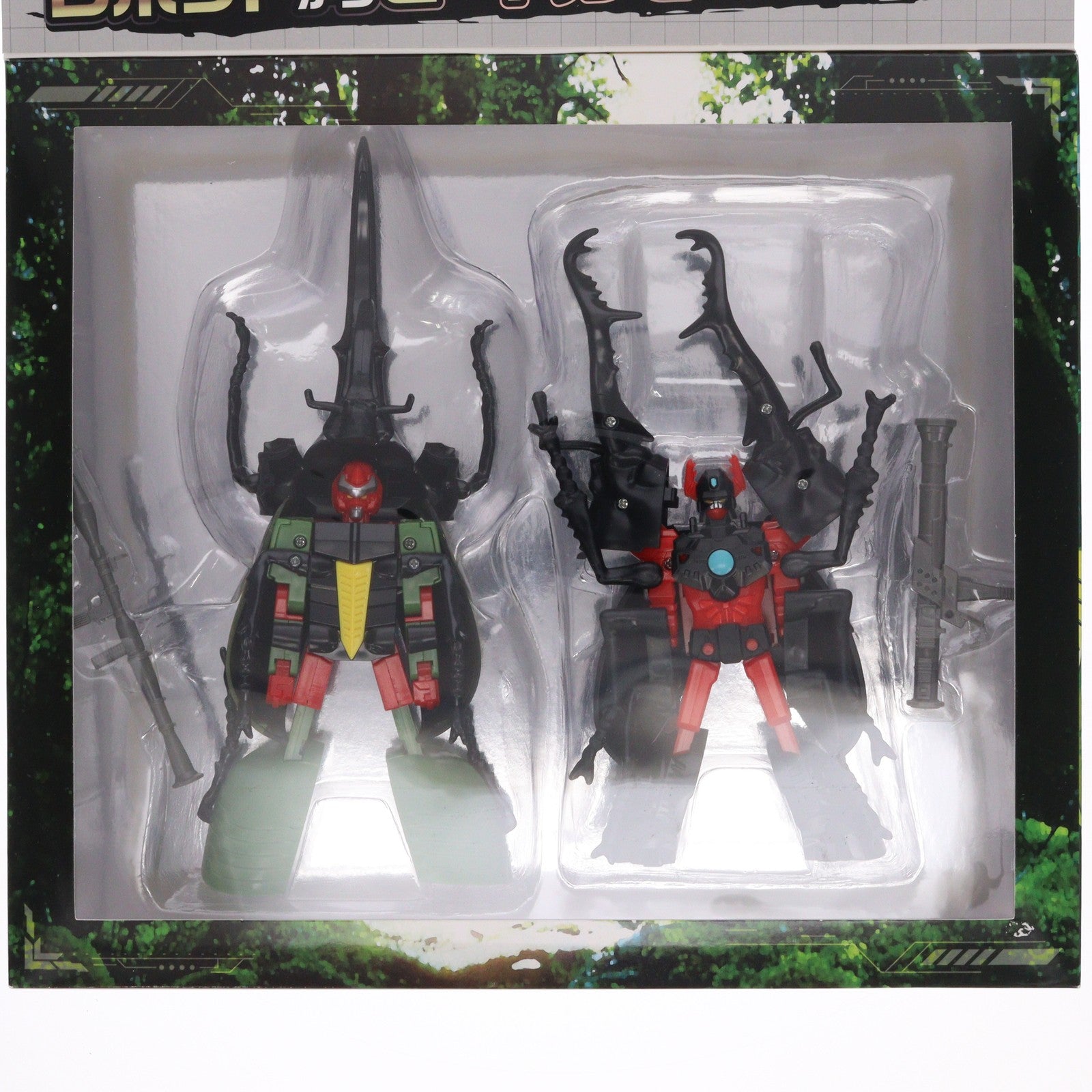 【中古即納】[TOY] 緑翠の守護神(りょくすいのしゅごしん) ムシバトロン -VS BOX- 完成トイ ザ・アクセス(20210528)