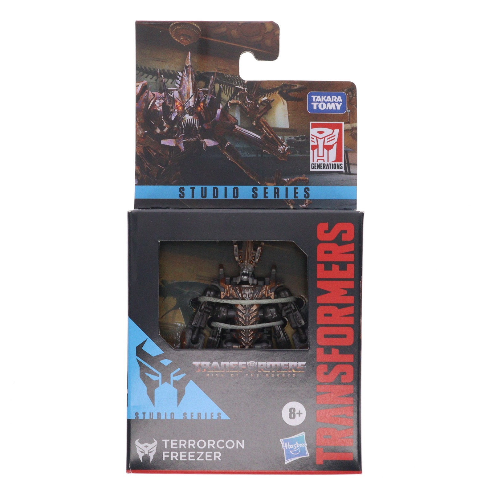 【中古即納】[TOY] トランスフォーマー スタジオシリーズ TERRORCON FREEZER(テラーコン フリーザー) TFジェネレーションズ コアクラス 完成トイ ハズブロ(20230228)