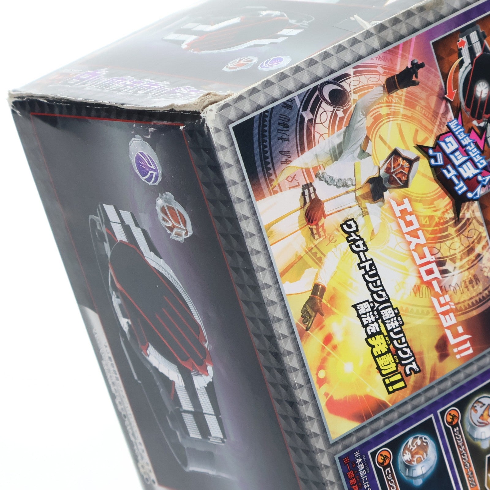 【中古即納】[TOY] 変身ベルト DX白い魔法使いドライバー 仮面ライダーウィザード 完成トイ バンダイ(20130518)
