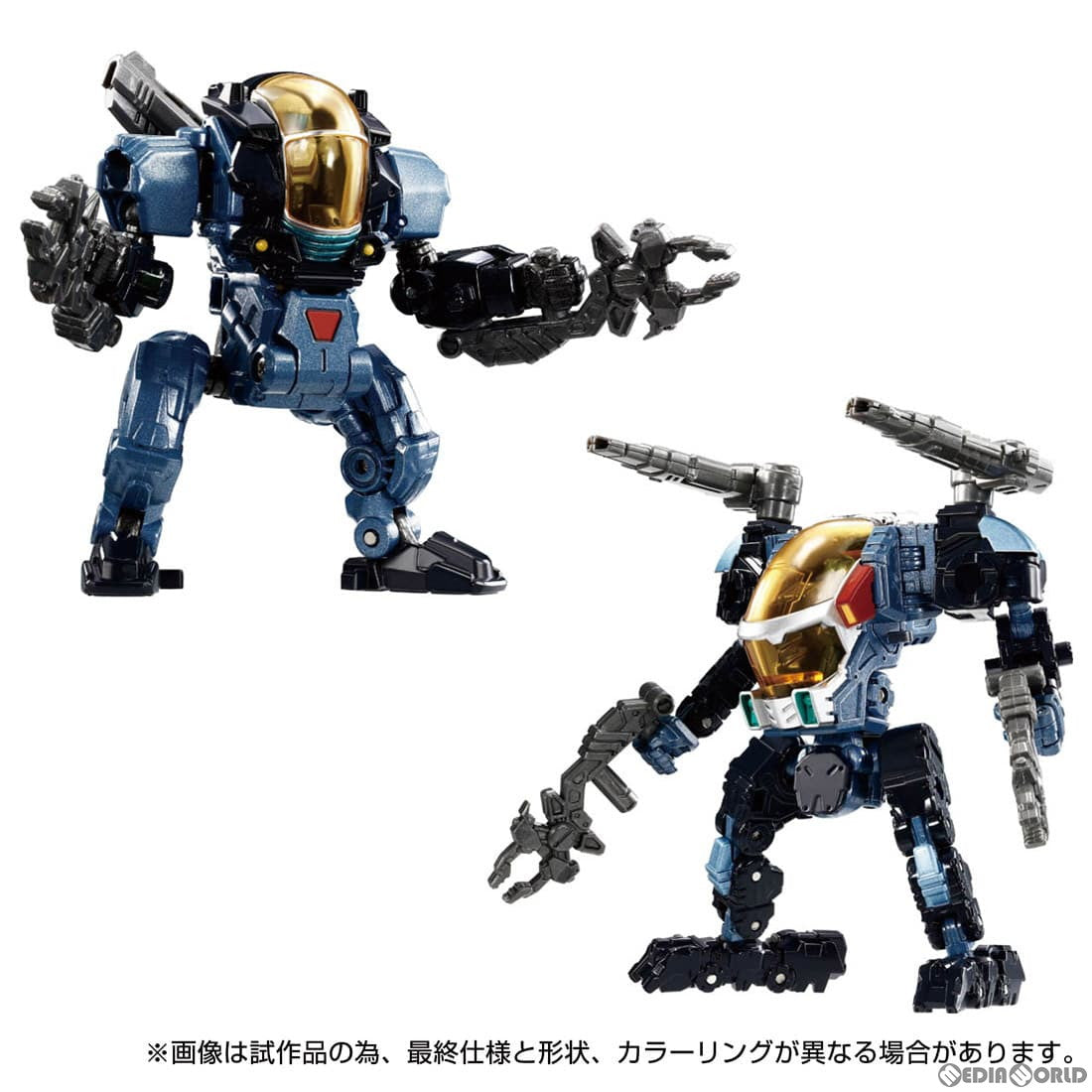 【中古即納】[TOY] ダイアクロン DA-101 ロボットベース搭載PSセット 完成トイ タカラトミー(20231227)
