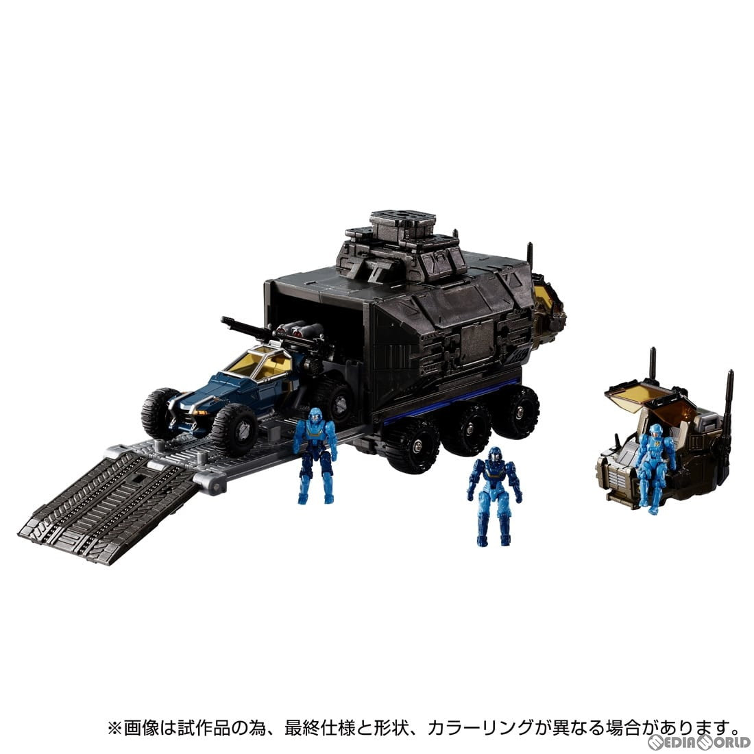 【中古即納】[TOY] T-SPARK ダイアクロン D ビークルズ/セット3 完成トイ タカラトミー(20240831)