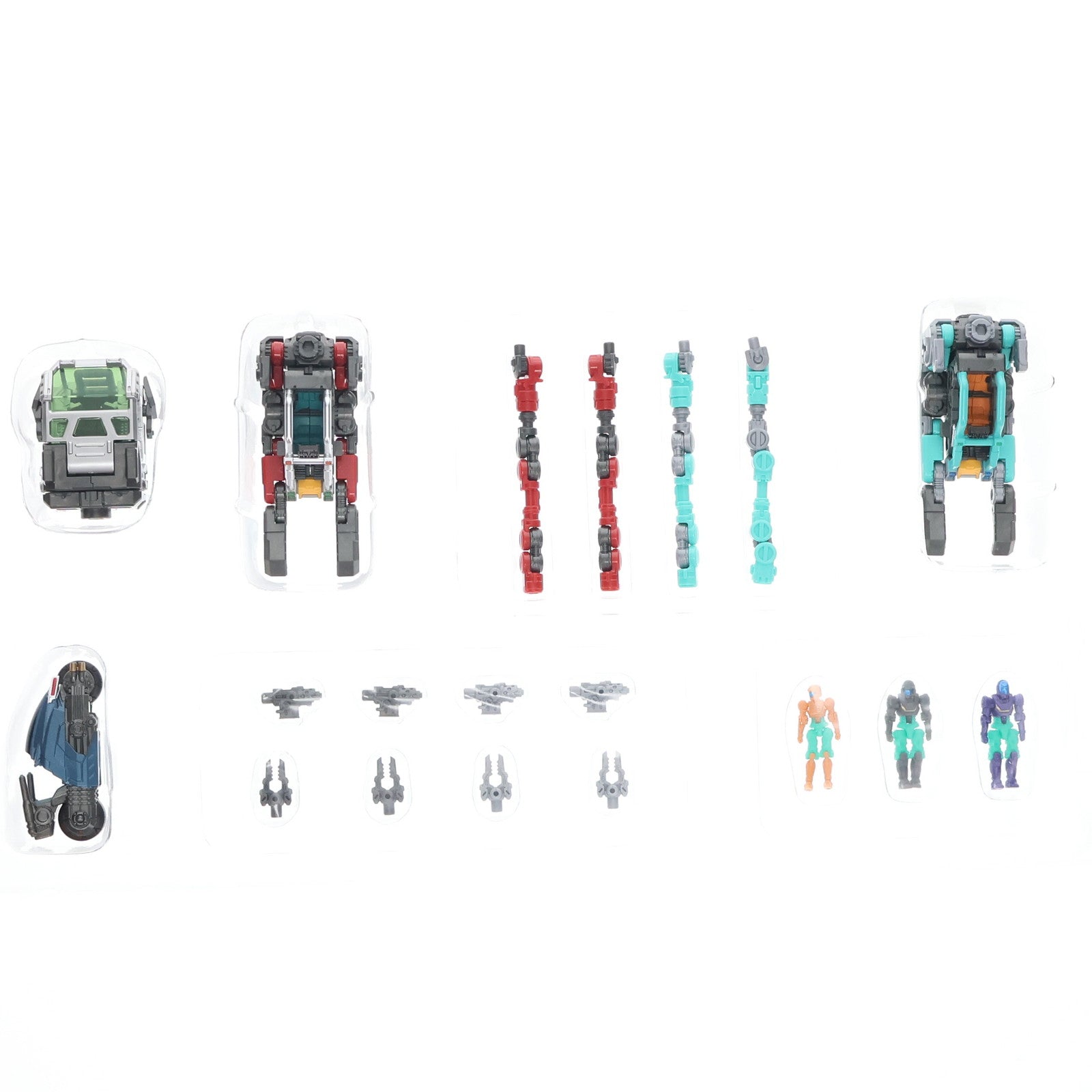 【中古即納】[TOY] タカラトミーモール限定 ダイアクロン 『D』ビークルズ/セット7 完成トイ タカラトミー(20250430)