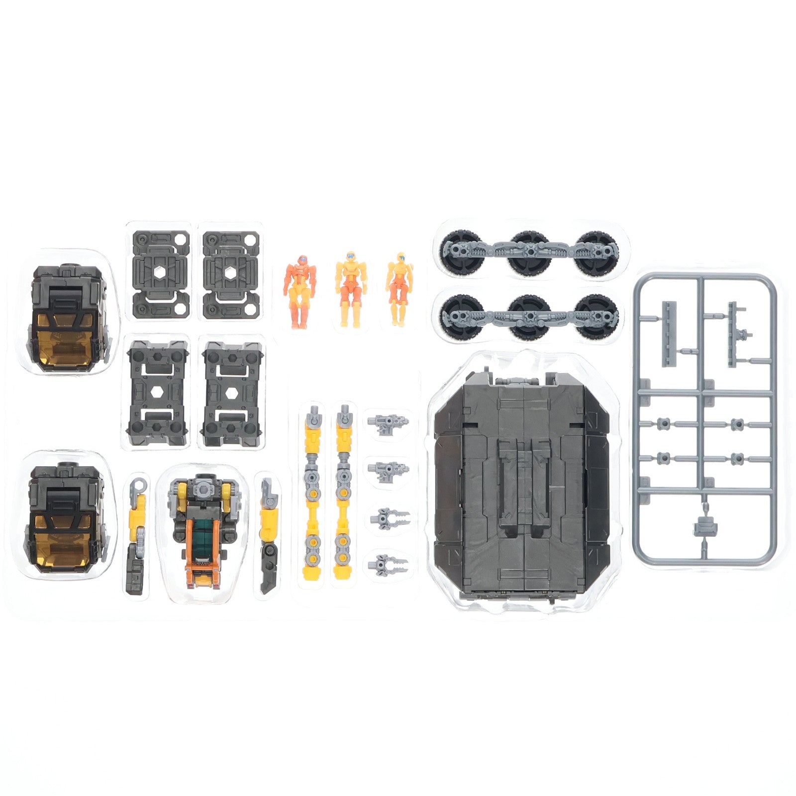 【中古即納】[TOY] ダイアクロン 『D』ビークルズ/セット5 完成トイ タカラトミー(20241130)