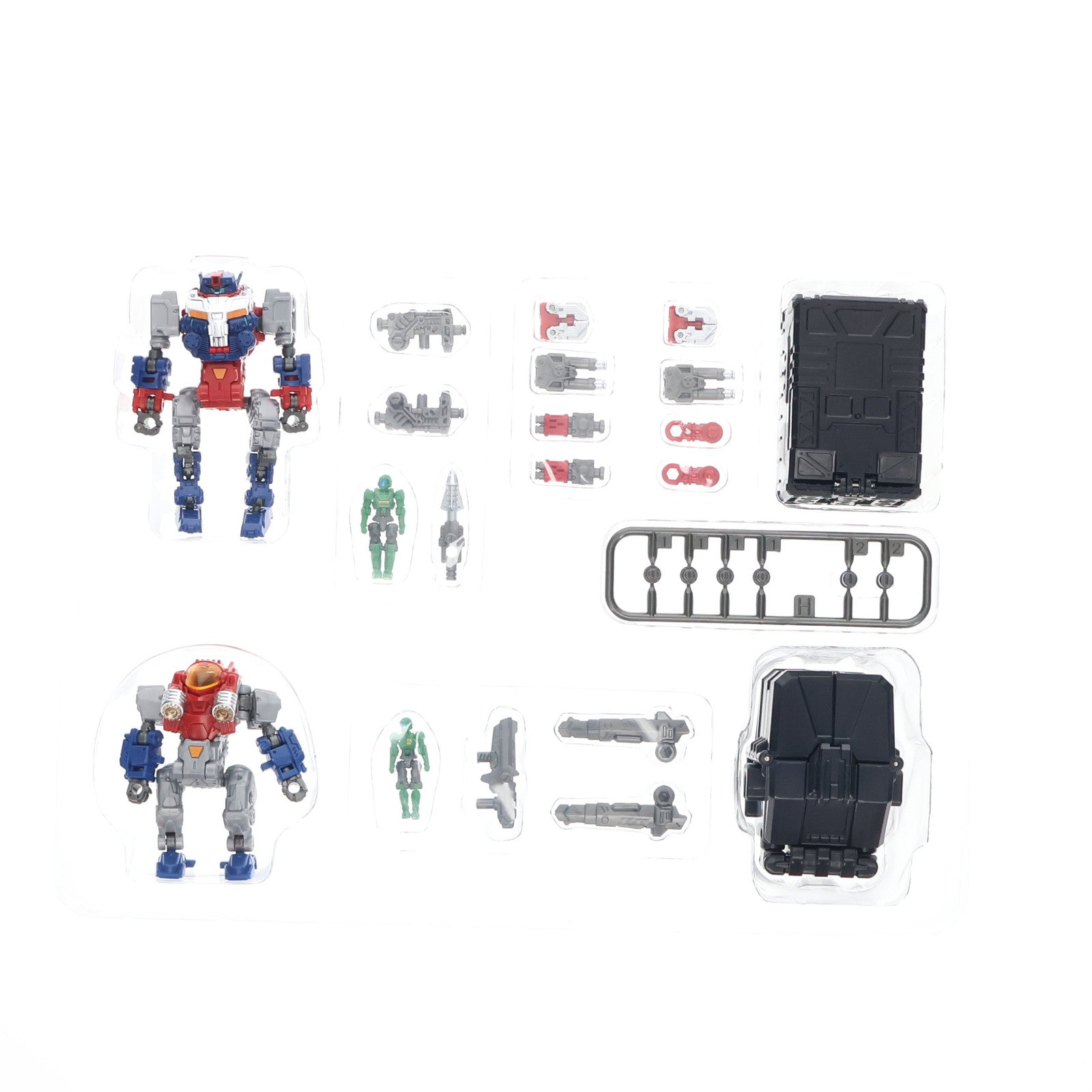 【中古即納】[TOY] タカラトミーモール限定 ダイアクロン DA-115 パワードシステムセット『バトルスキャリバー』 完成トイ タカラトミー(20250731)