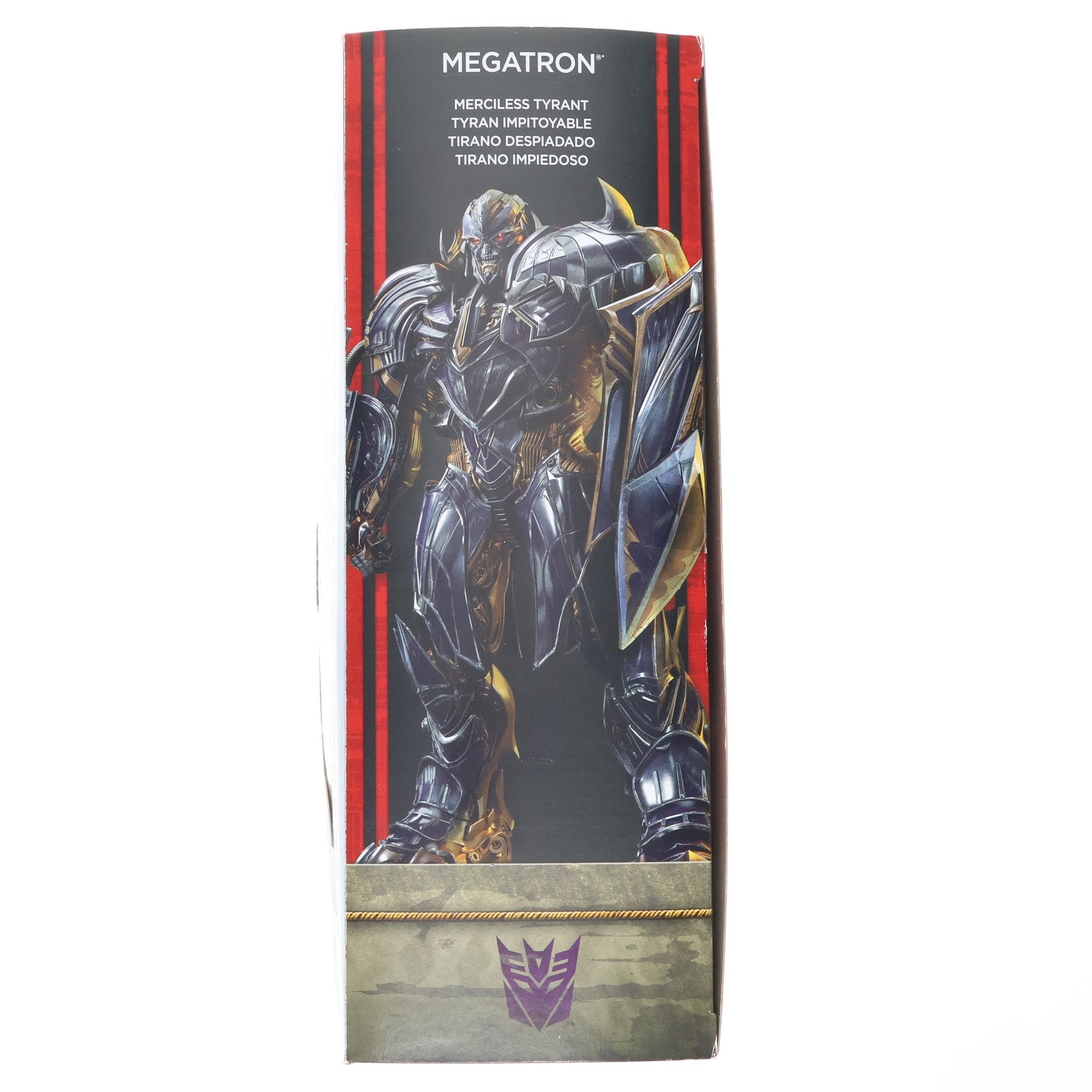 【中古即納】[TOY] トランスフォーマー ムービー TLK-19 メガトロン トランスフォーマー/最後の騎士王 完成トイ タカラトミー(20170805)