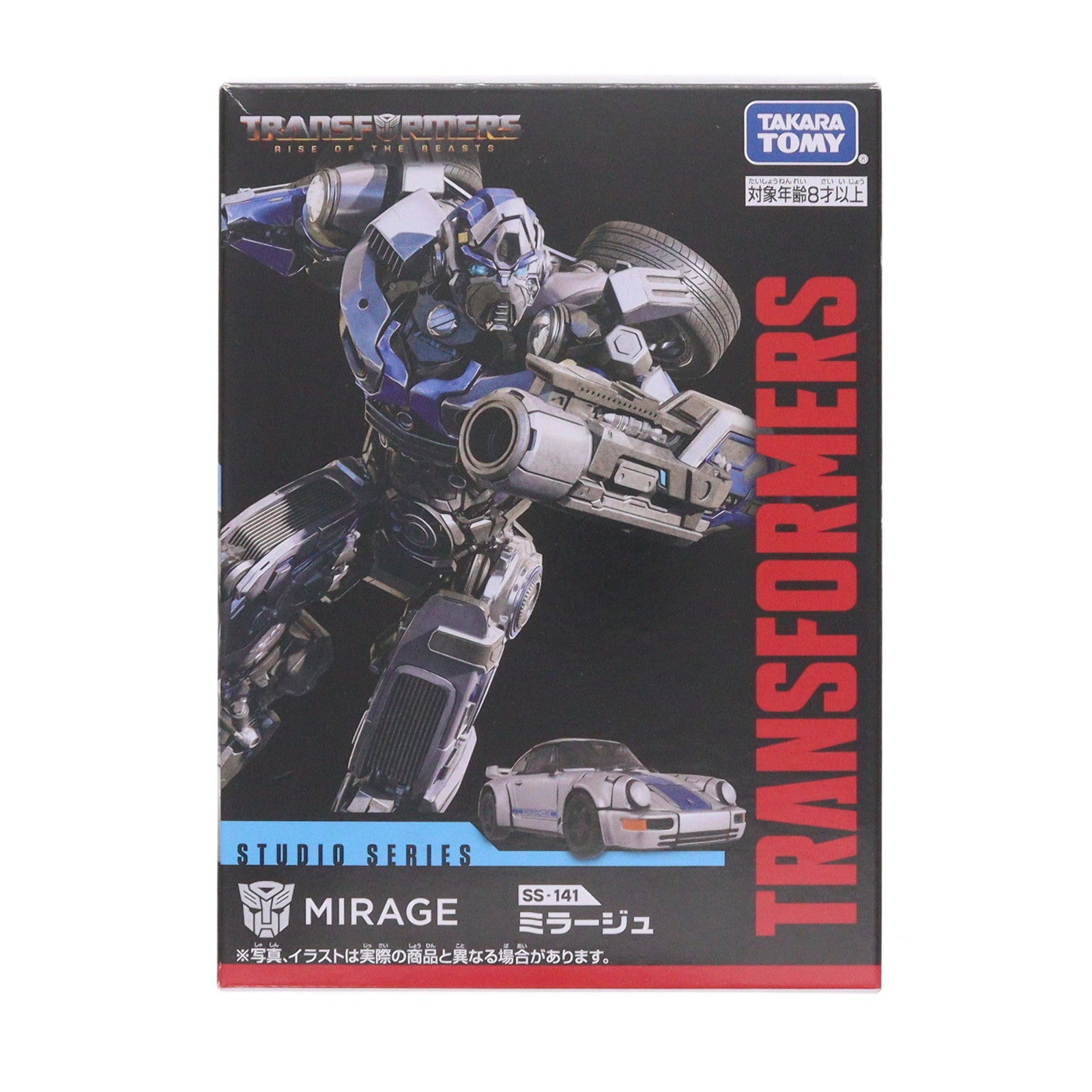 【中古即納】[TOY] トランスフォーマー スタジオシリーズ SS-141 ミラージュ トランスフォーマー/ビースト覚醒 完成トイ タカラトミー(20250329)