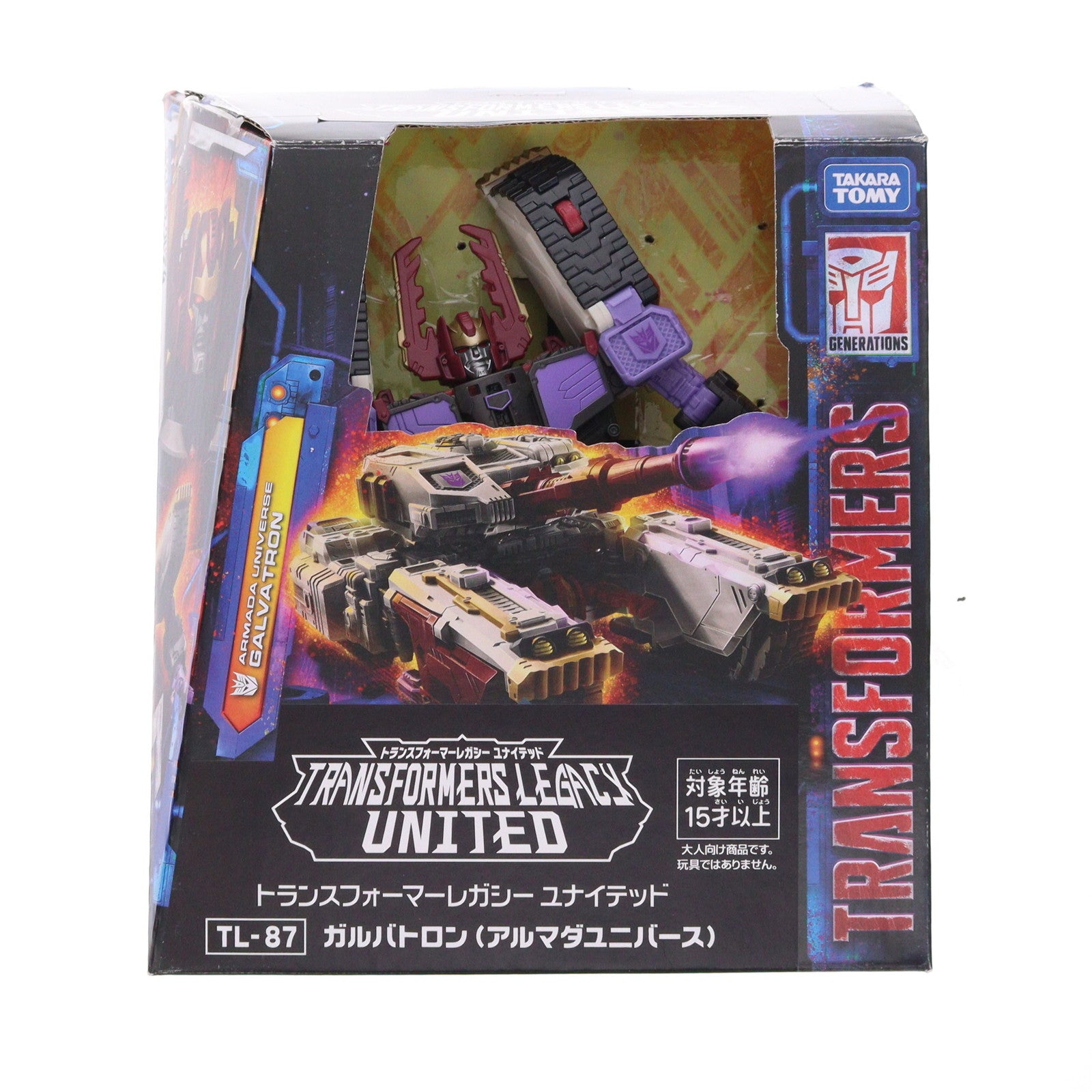 【中古即納】[TOY] T-SPARK トランスフォーマー レガシー ユナイテッド TL-87 ガルバトロン(アルマダユニバース) 完成トイ タカラトミー(20250222)