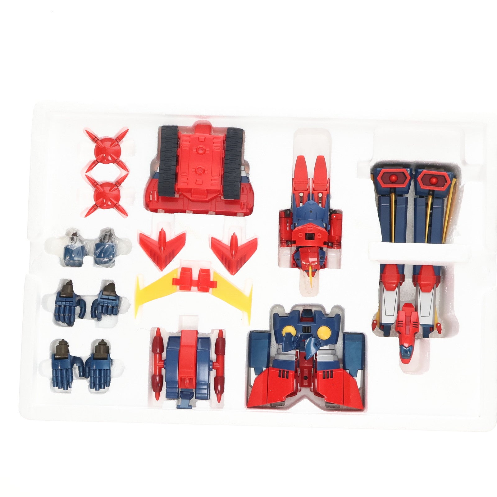 【中古即納】[TOY] 超合金魂 GX-23 無敵超人ザンボット3 完成トイ バンダイ(20130426)