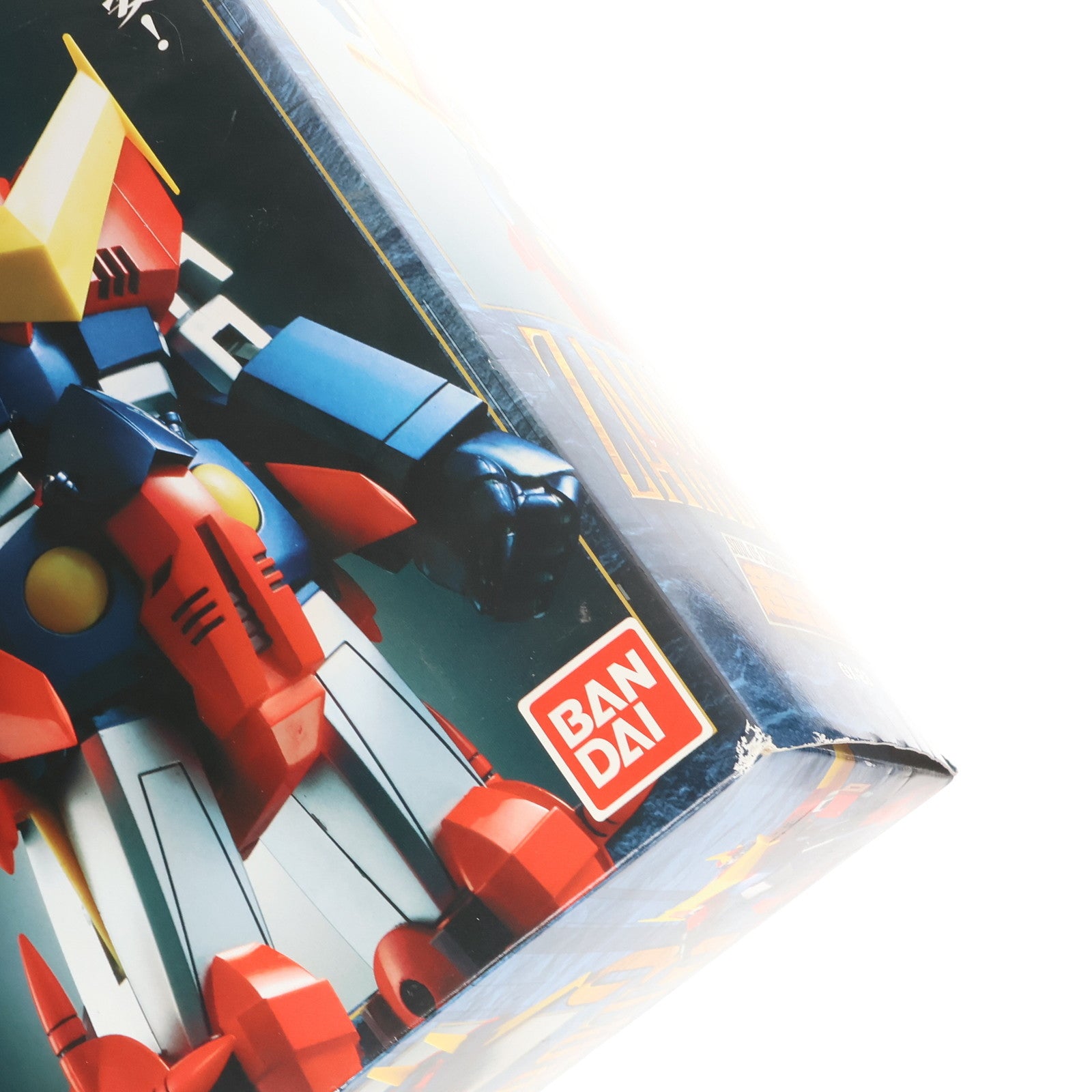 【中古即納】[TOY] 超合金魂 GX-23 無敵超人ザンボット3 完成トイ バンダイ(20130426)