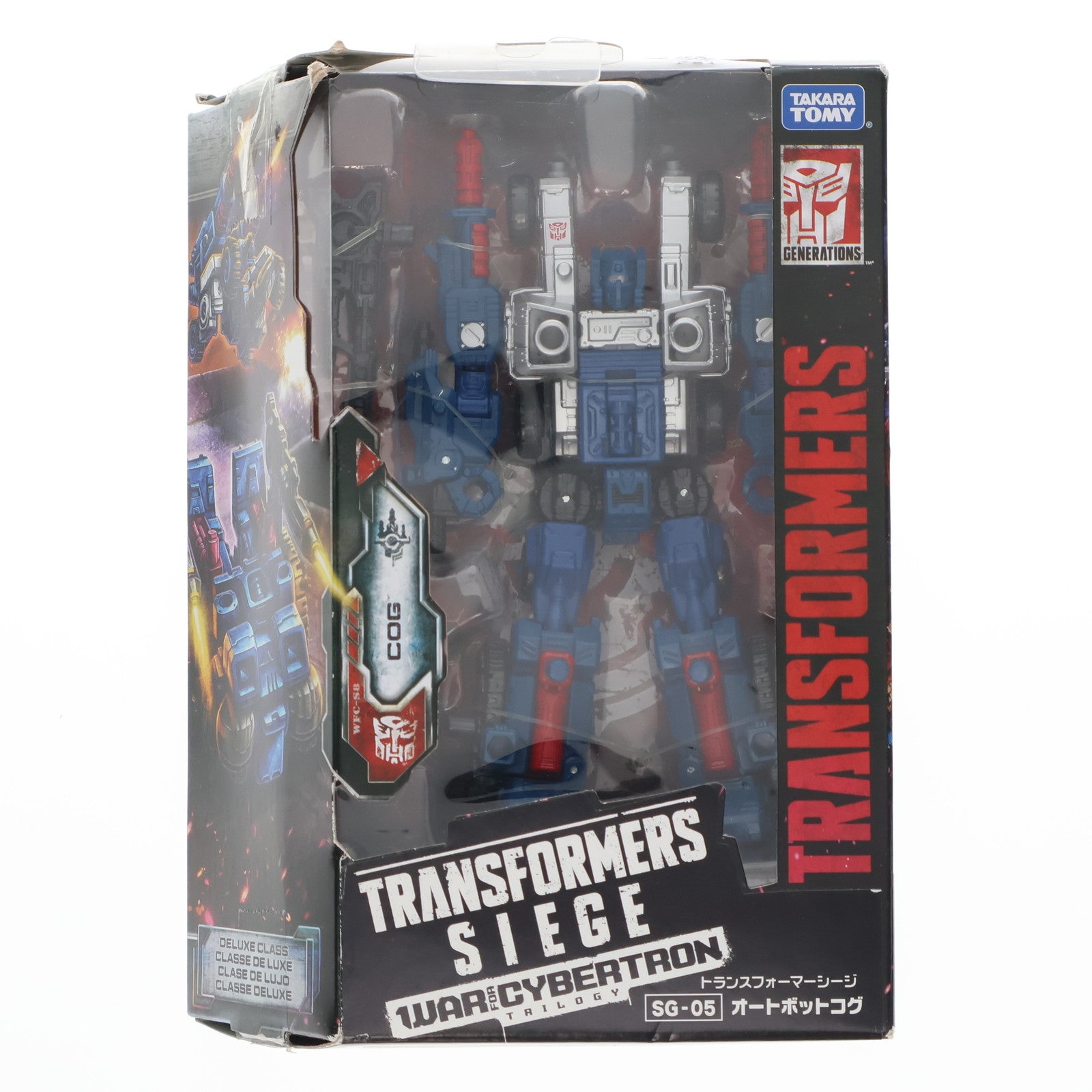 【中古即納】[TOY] トランスフォーマー シージ SG-05 オートボットコグ 完成トイ タカラトミー(20190228)