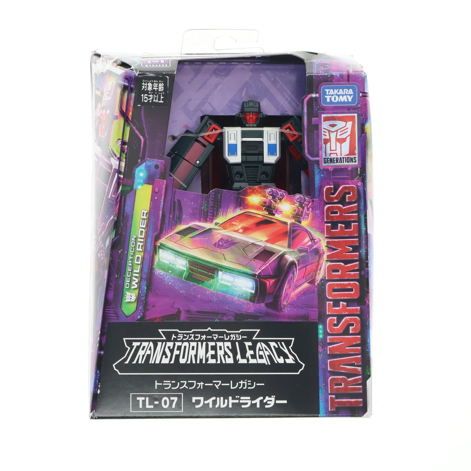 【中古即納】[TOY] トランスフォーマー レガシー TL-07 ワイルドライダー 完成トイ タカラトミー(20221029)