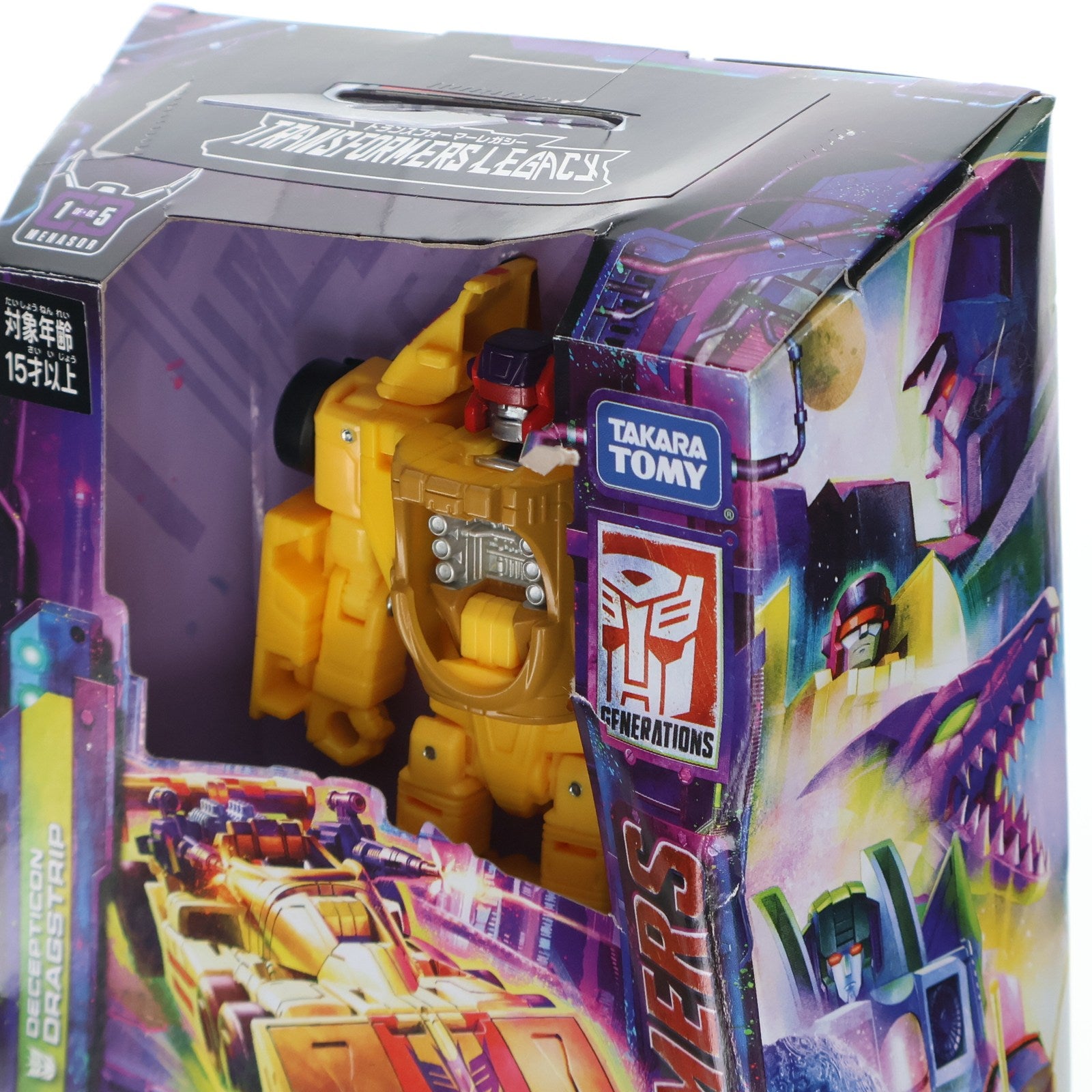 【中古即納】[TOY] トランスフォーマー レガシー TL-02 ドラッグストリップ 完成トイ タカラトミー(20220730)