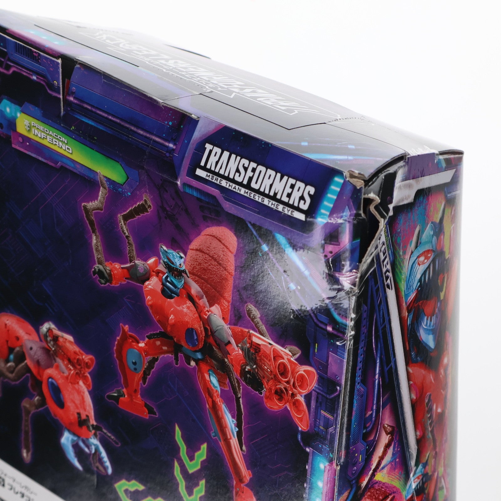 【中古即納】[TOY] トランスフォーマー レガシー TL-20 プレダコンインフェルノ 完成トイ タカラトミー(20230225)